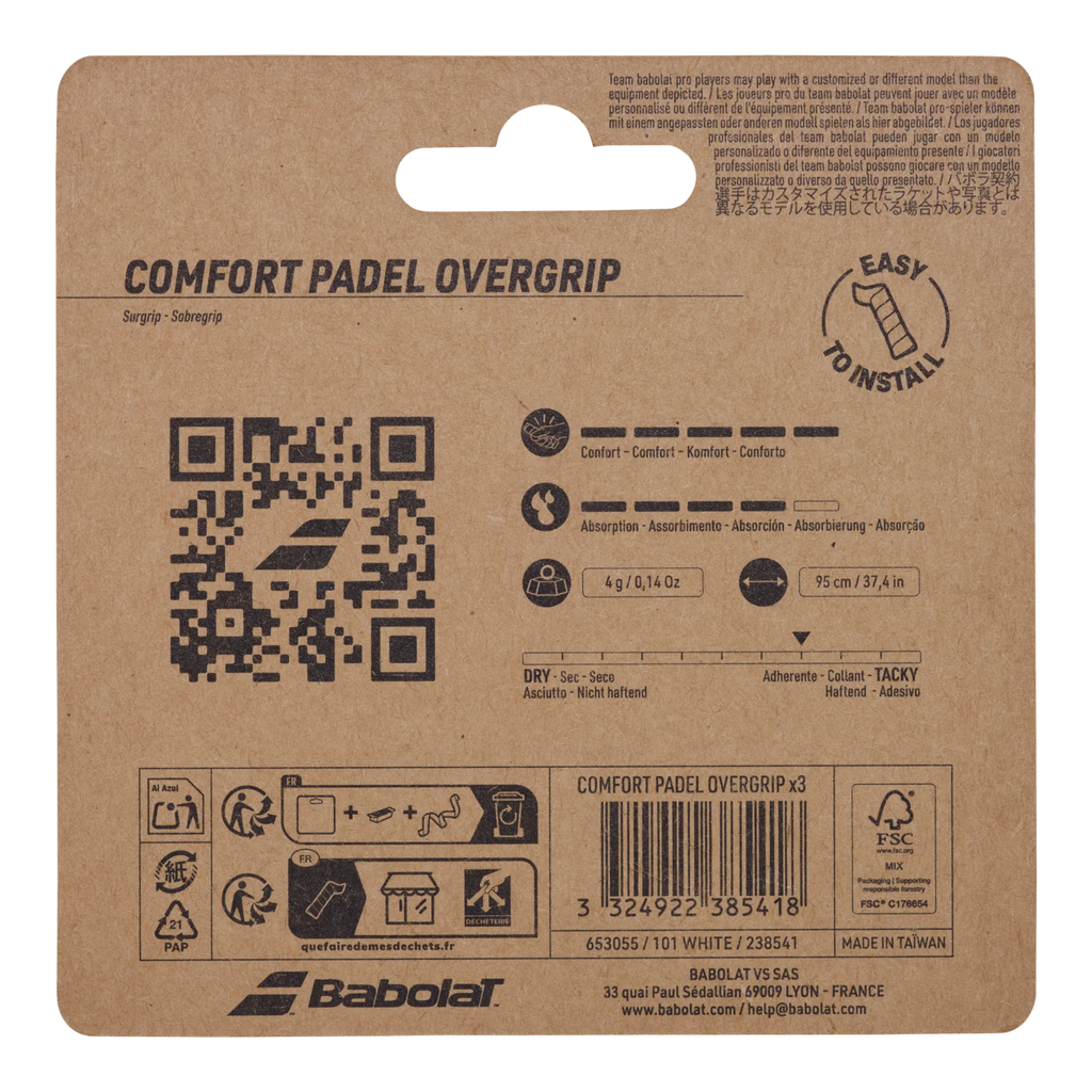 Babolat Comfort Overgrip
