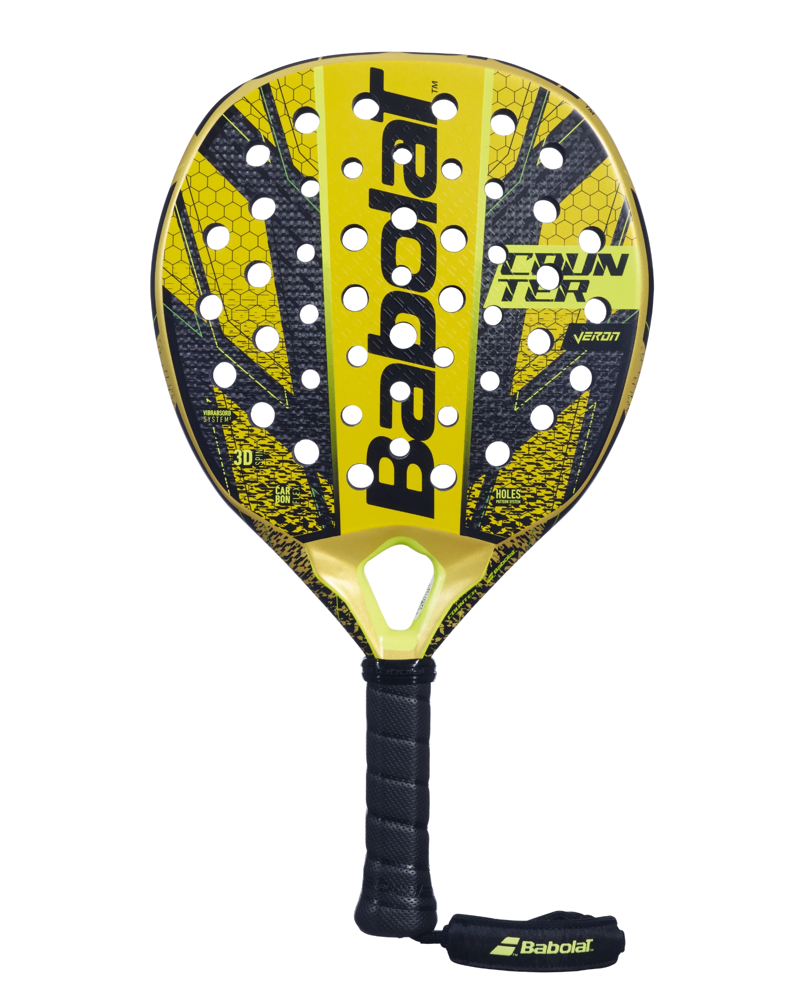 The Babolat Counter Veron 2024 Padel Racket