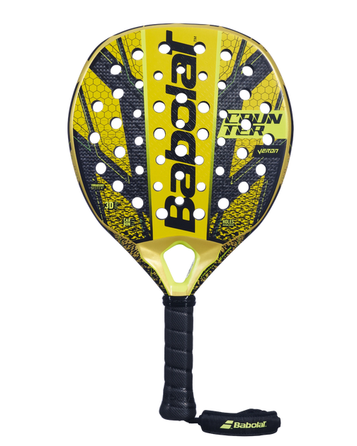 The Babolat Counter Veron 2024 Padel Racket