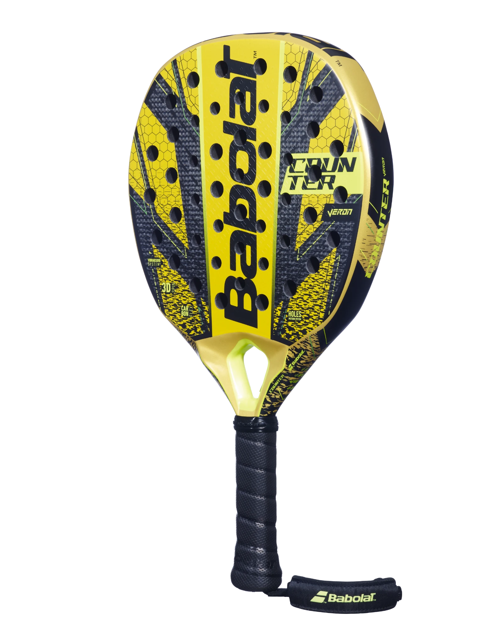 The Babolat Counter Veron 2024 Padel Racket