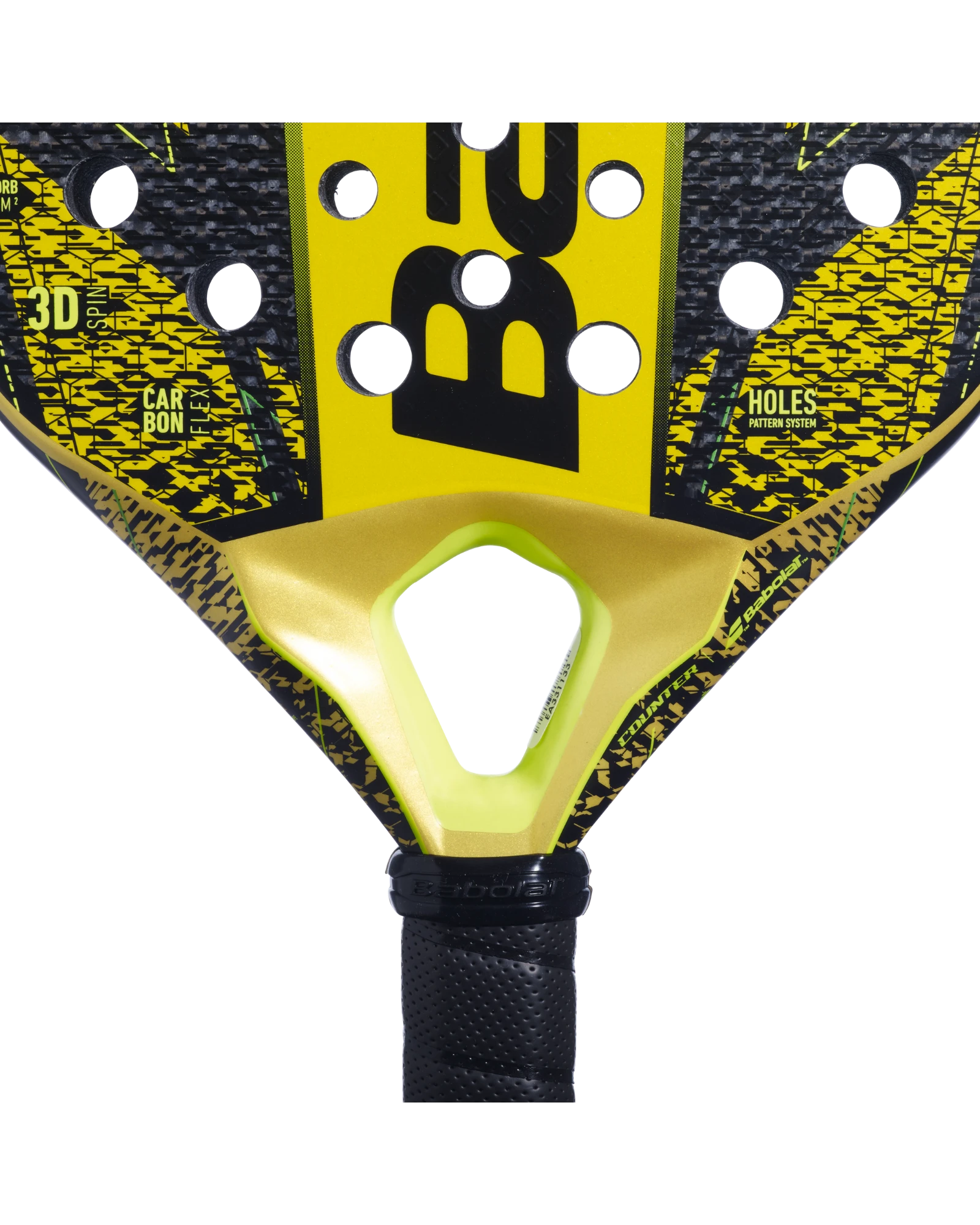 The Babolat Counter Veron 2024 Padel Racket