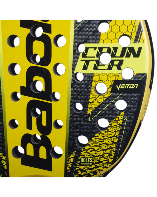 The Babolat Counter Veron 2024 Padel Racket