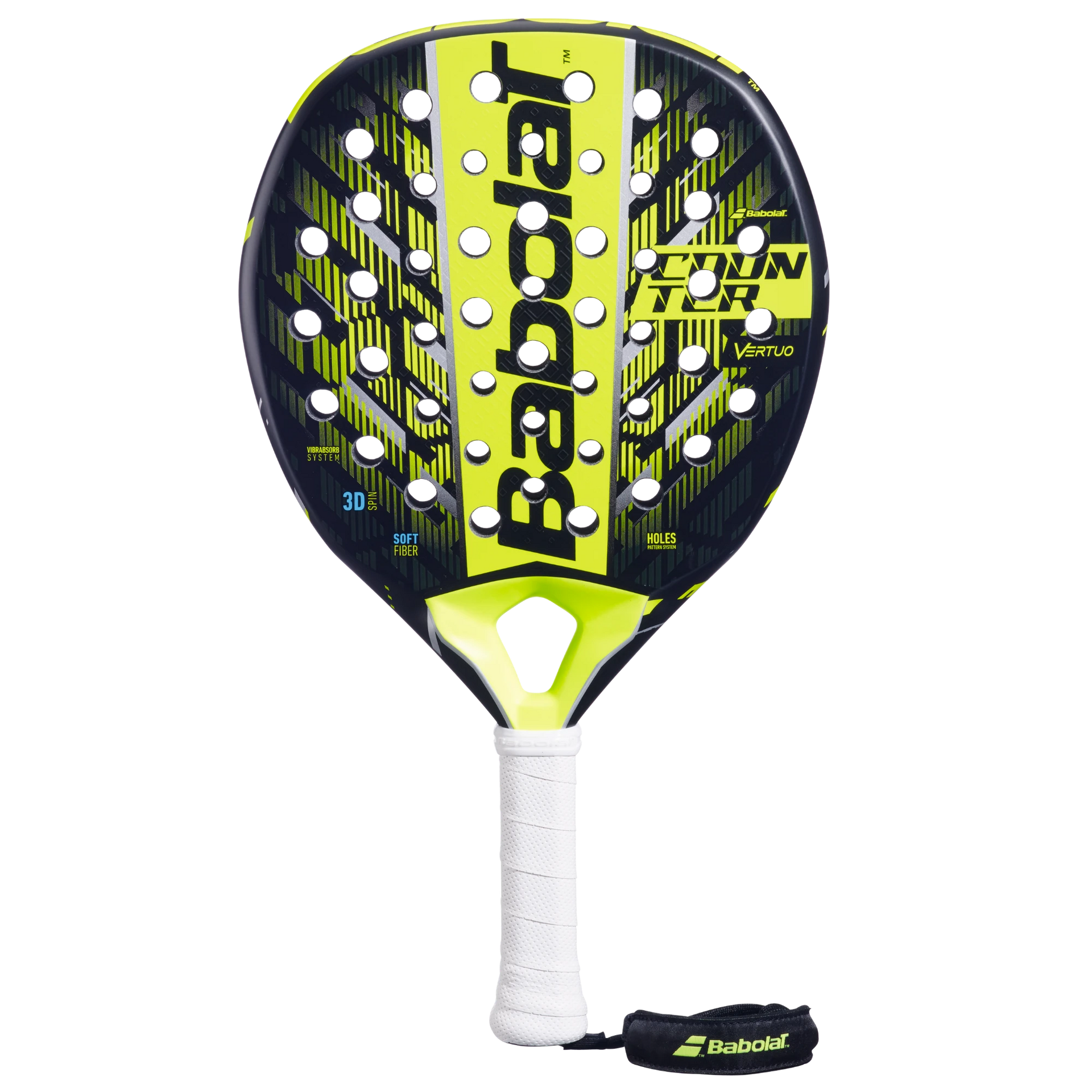 【美品】Babolat Counter Vertuoパドルテニスラケット Babolat-Counter_Vertuo_2.