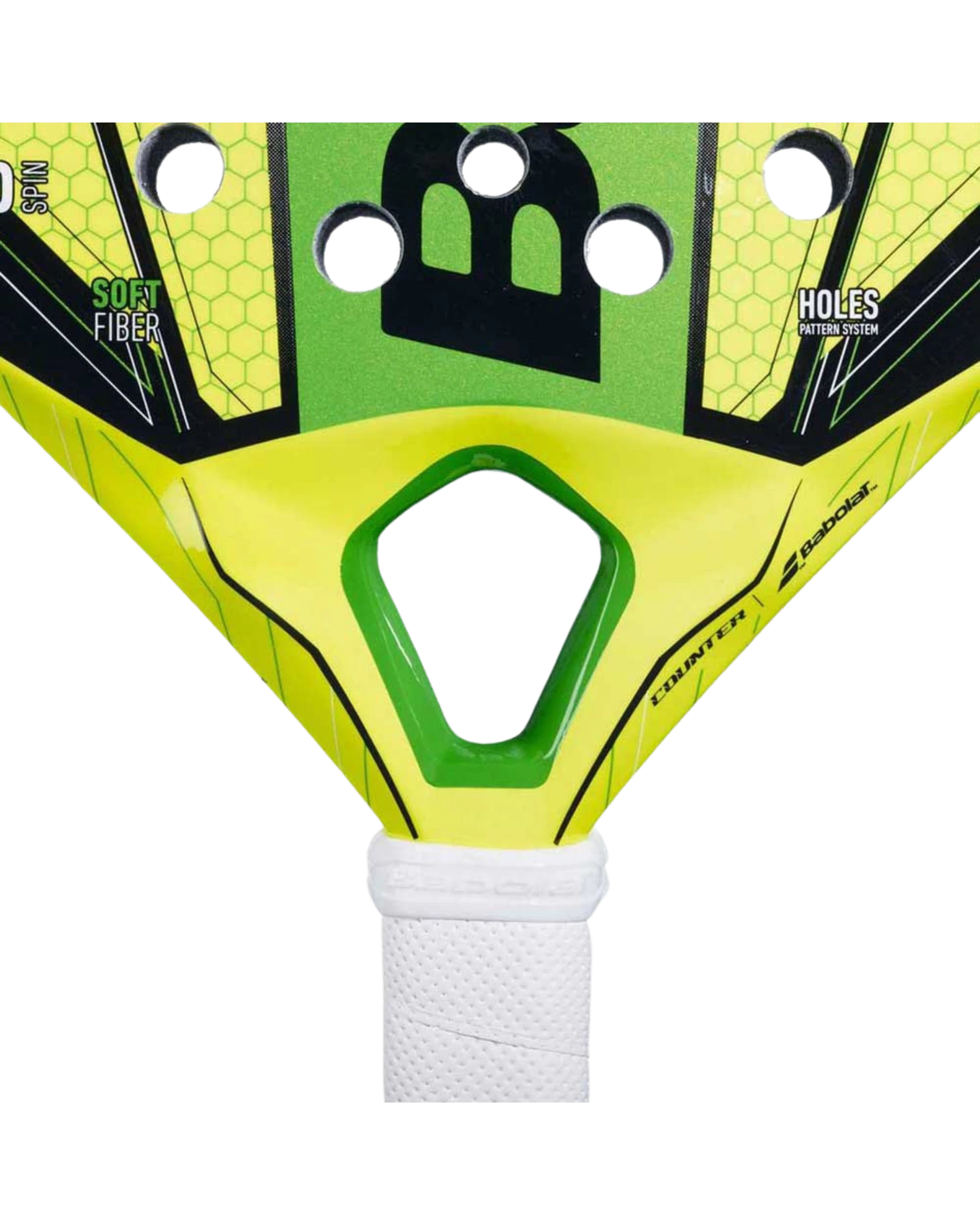 The Babolat Counter Vertuo Padel Racket