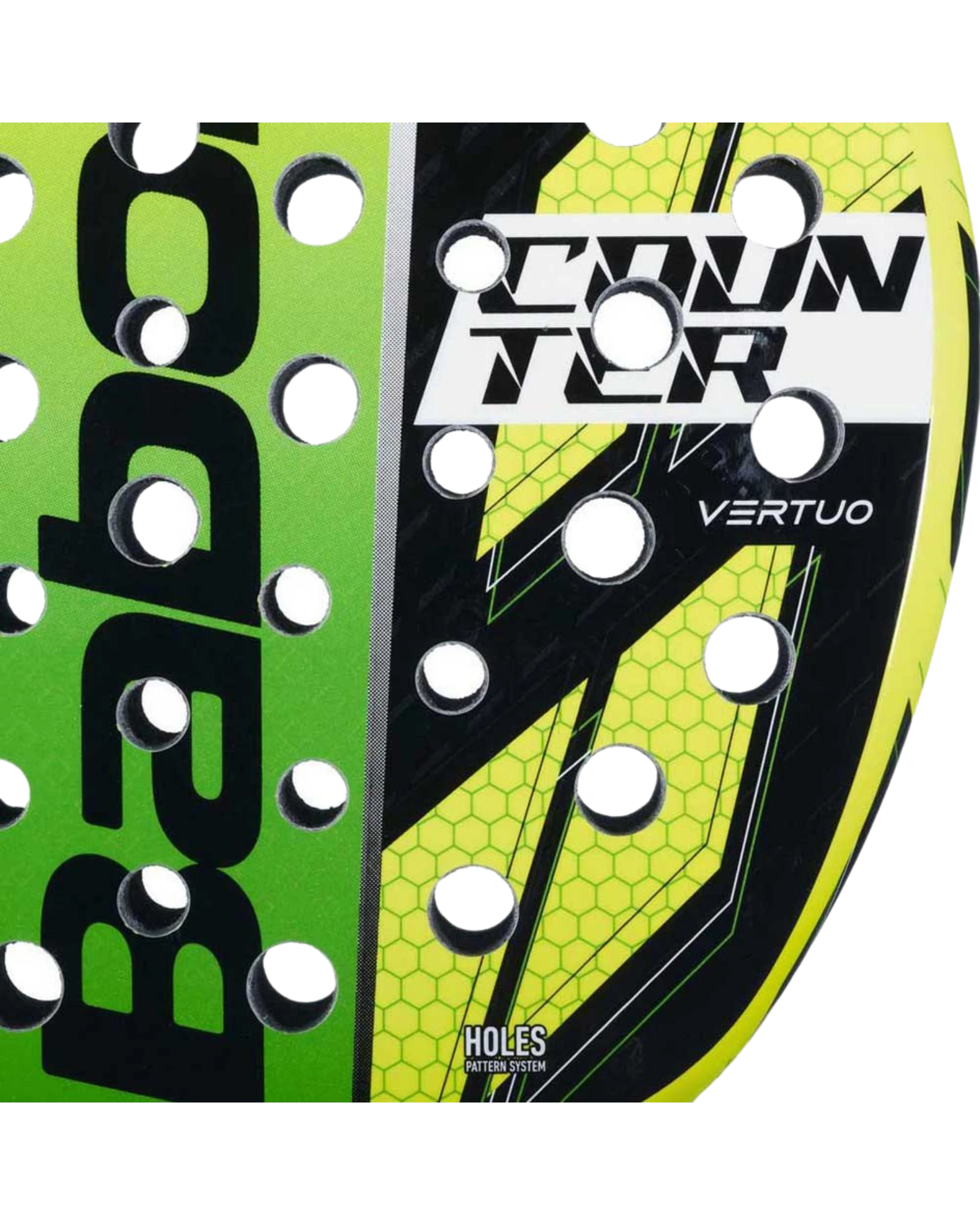 The Babolat Counter Vertuo Padel Racket