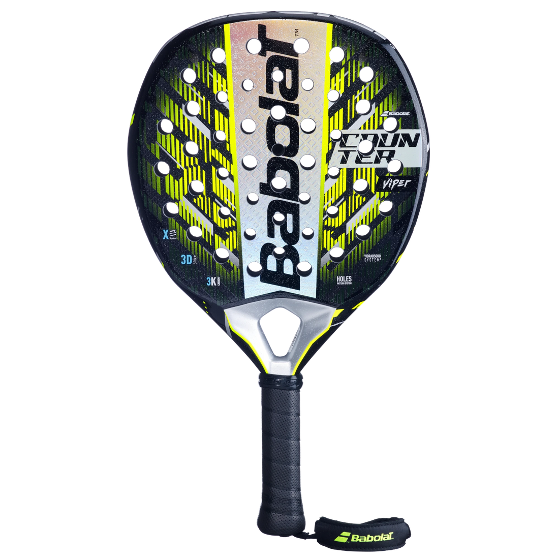 Babolat Counter Viper 2.5 round padel racket