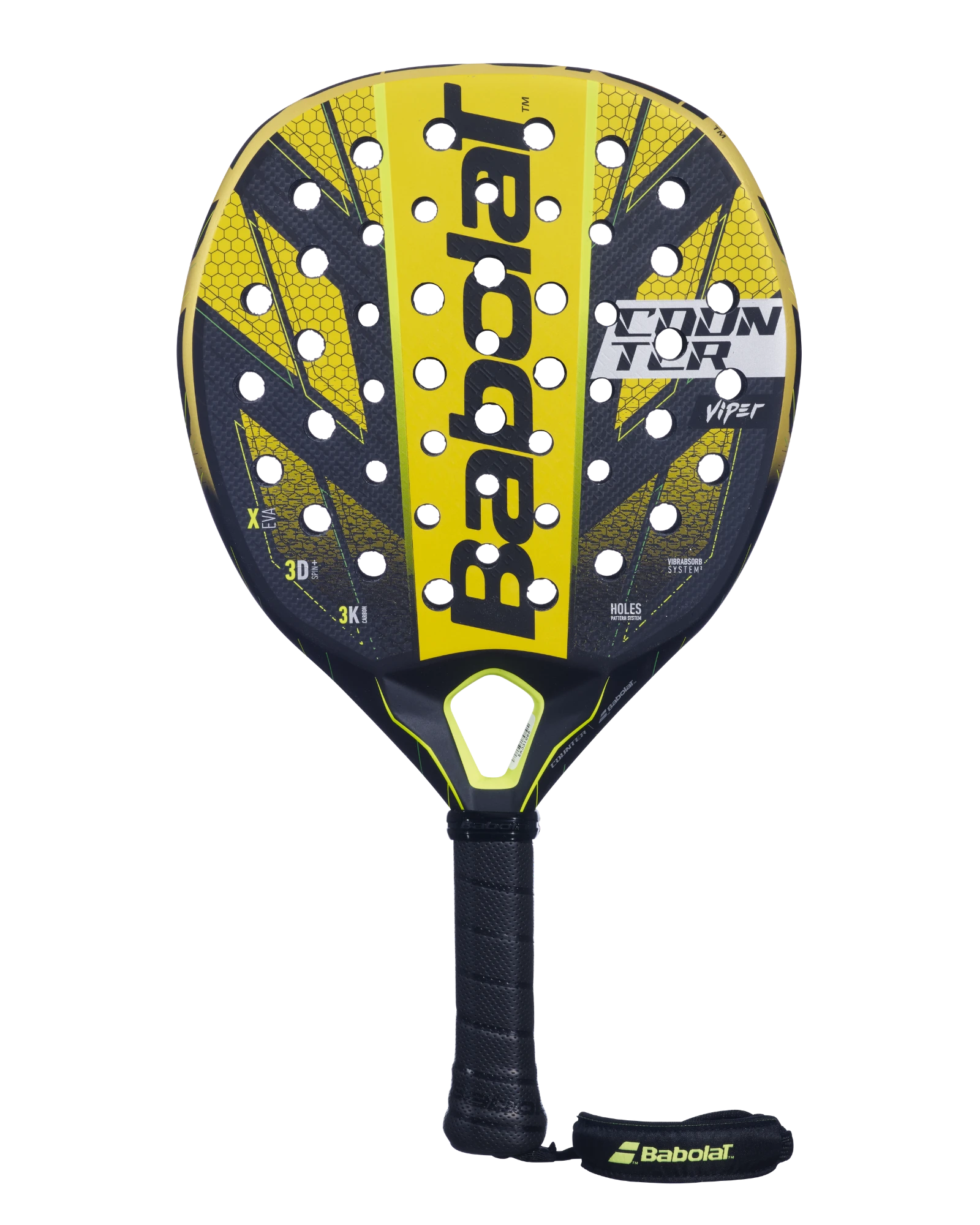 The Babolat Counter Viper 2024 Padel Racket