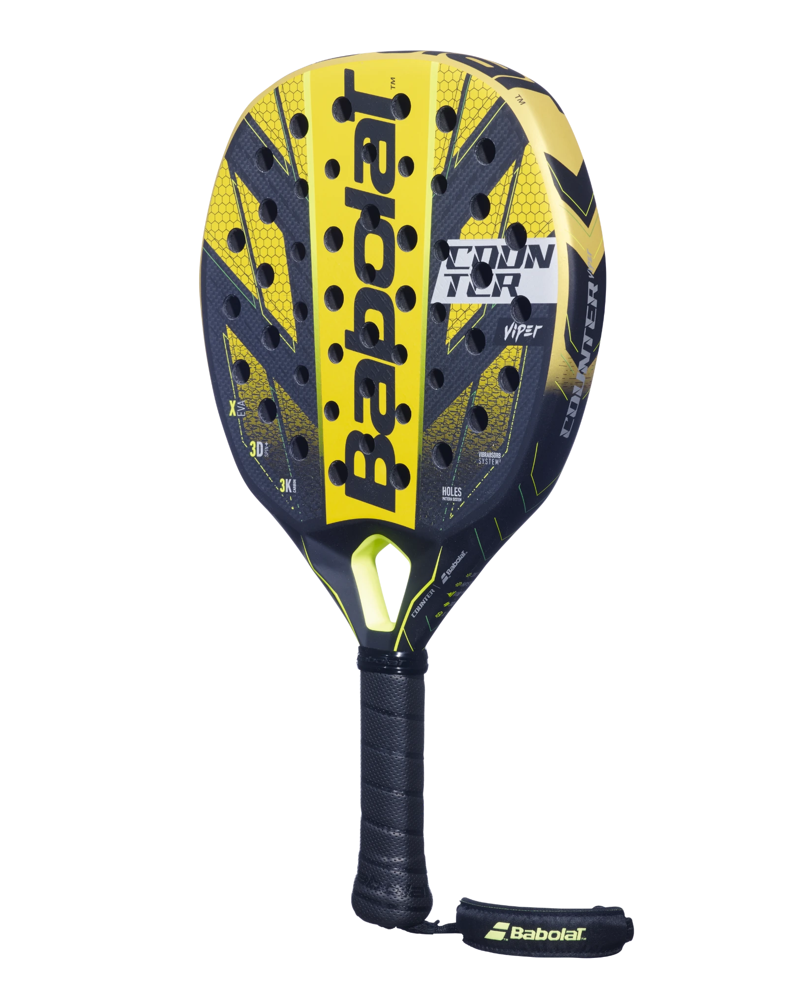 The Babolat Counter Viper 2024 Padel Racket