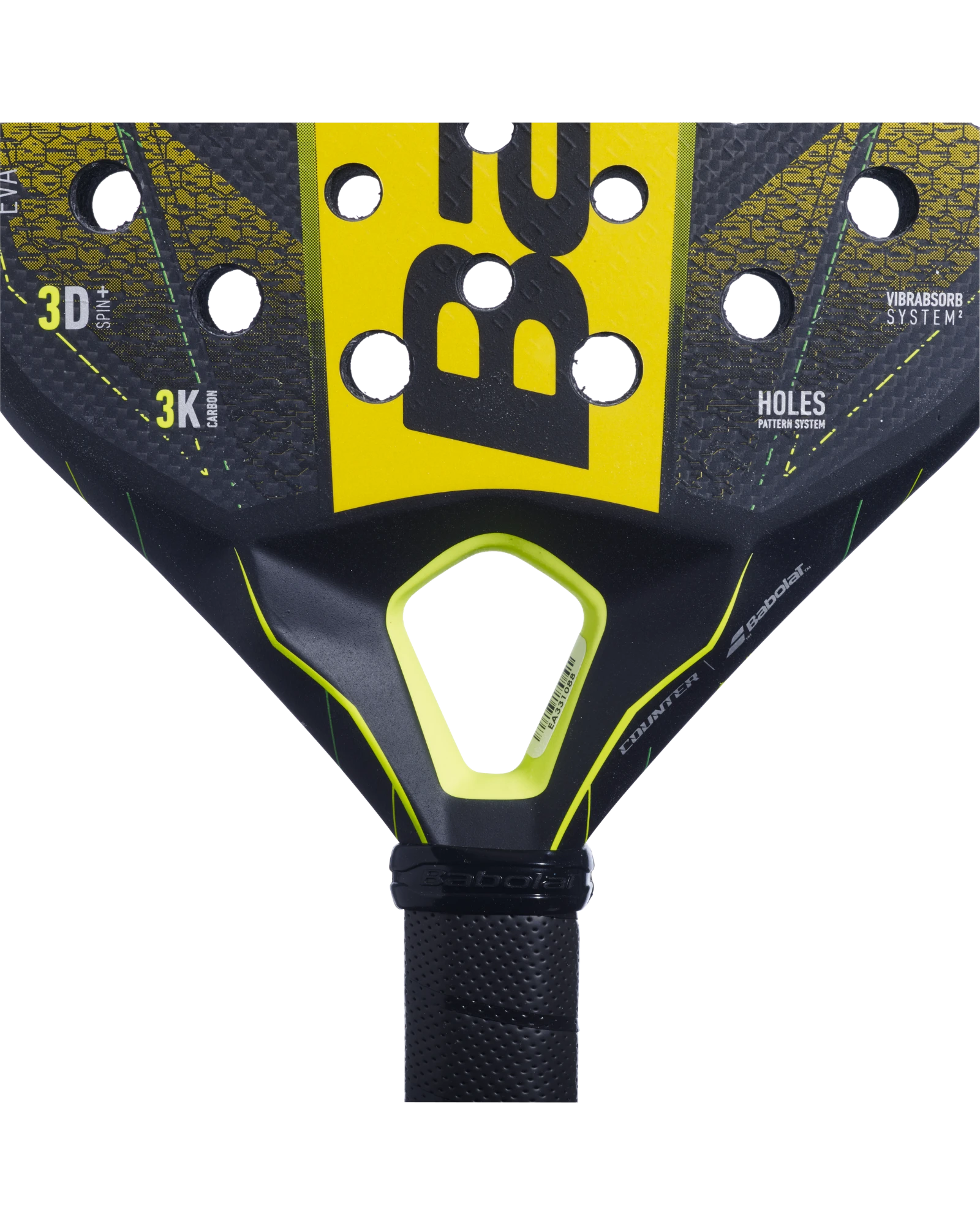 The Babolat Counter Viper 2024 Padel Racket