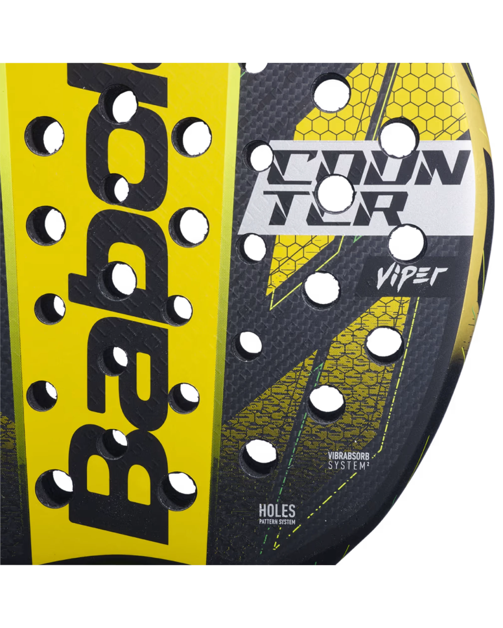 The Babolat Counter Viper 2024 Padel Racket