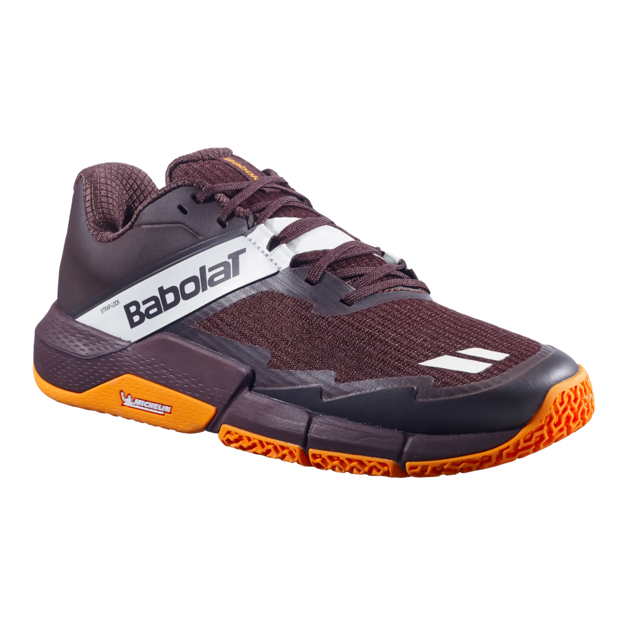 Babolat Jet Movea 2 Men’s Padel Shoes - Brown/Cream