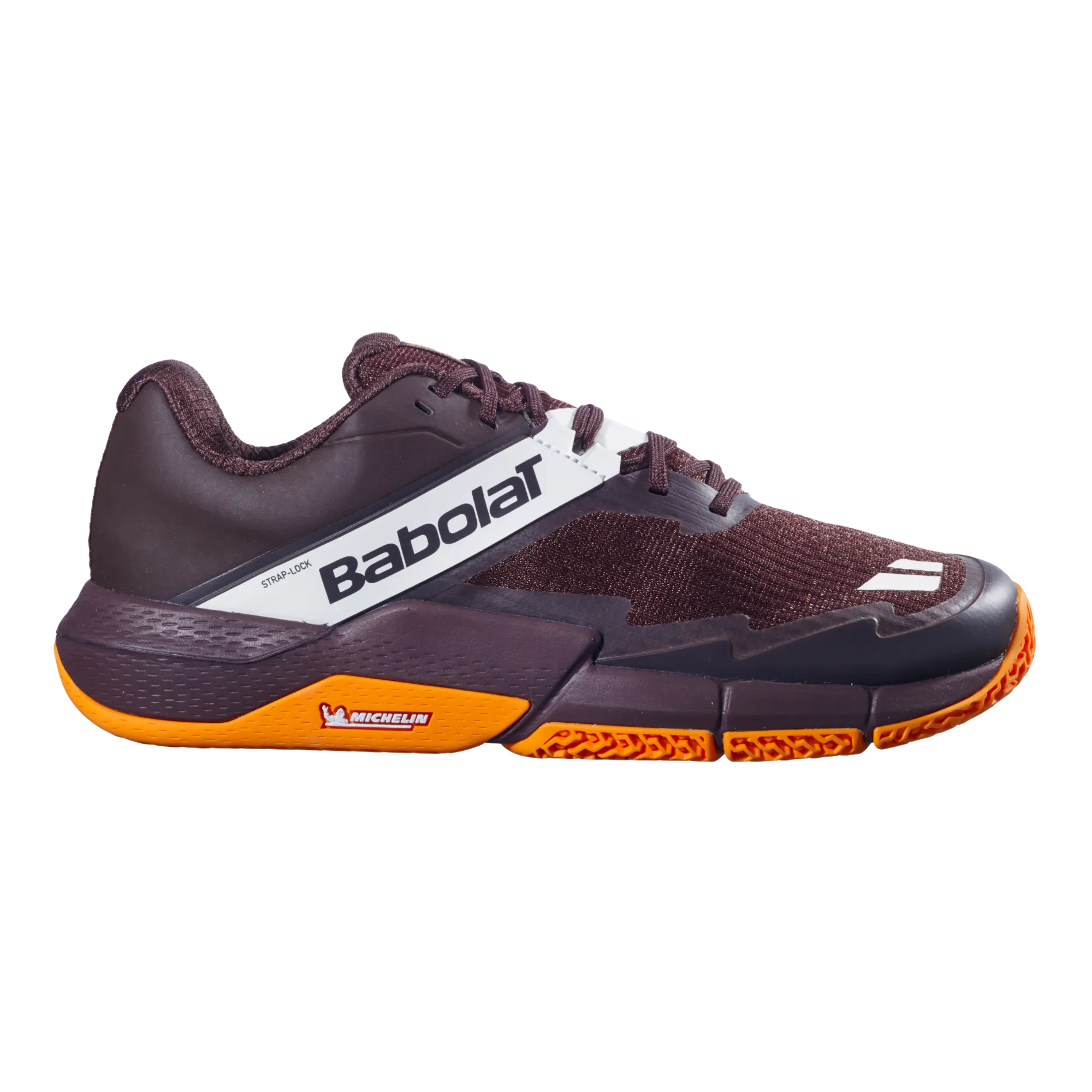 Babolat Jet Movea 2 Men’s Padel Shoes - Brown/Cream