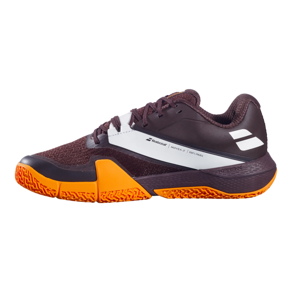 Babolat Jet Movea 2 Men’s Padel Shoes - Brown/Cream