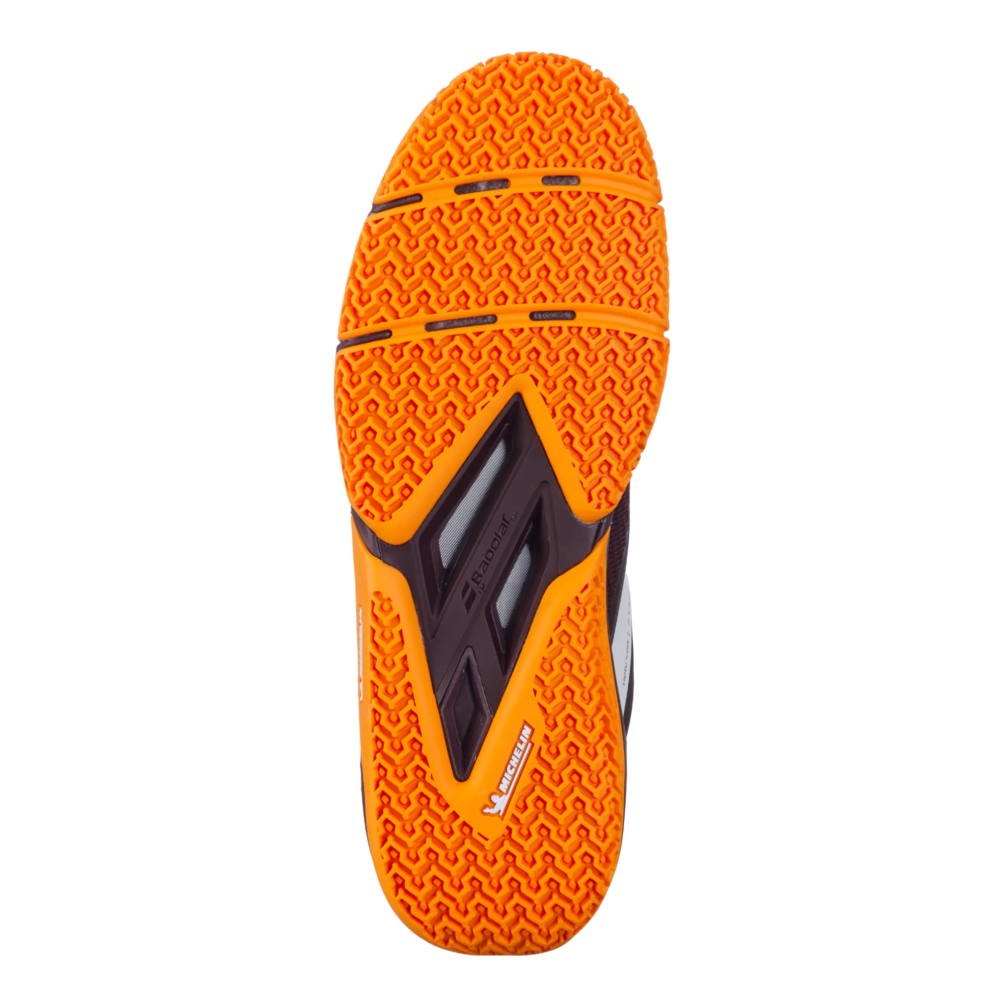 Babolat Jet Movea 2 Men’s Padel Shoes - Brown/Cream