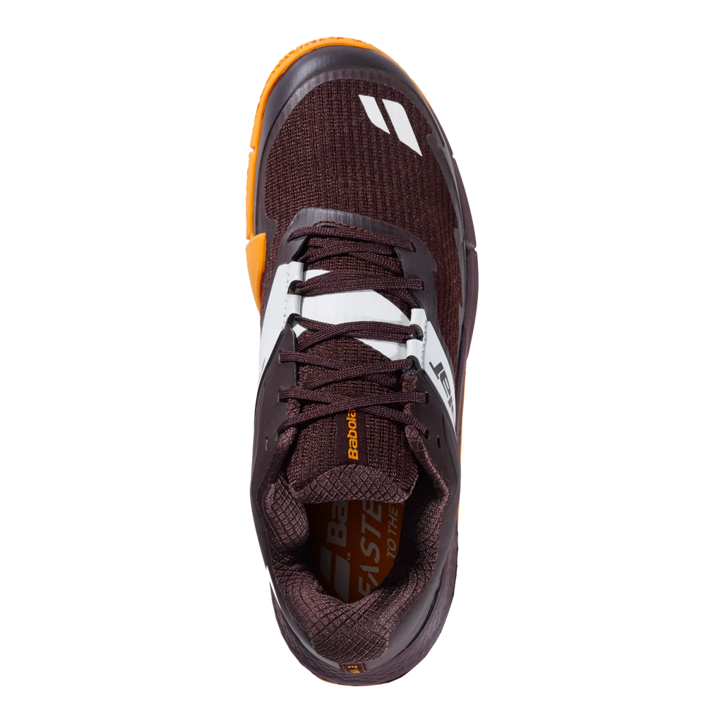 Babolat Jet Movea 2 Men’s Padel Shoes - Brown/Cream
