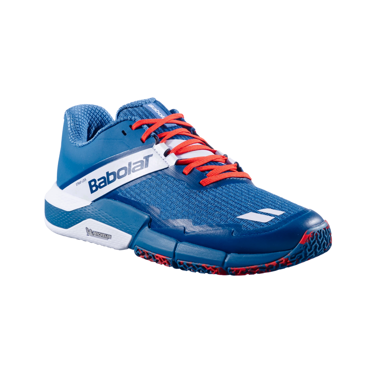 Babolat Jet Movea 2 Seaport/Cherry Padel Men's Shoes 2025 – Padel USA