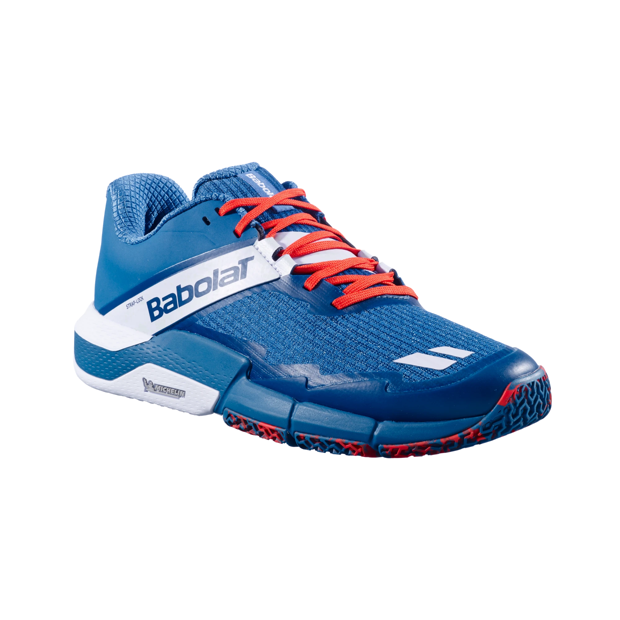 Babolat Jet Movea 2 Seaport/Cherry Padel Men's Shoes 2025 Padel Shoes