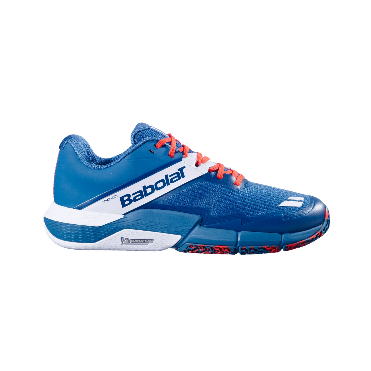 Babolat Jet Movea 2 Seaport/Cherry Padel Men's Shoes 2025 – Padel USA