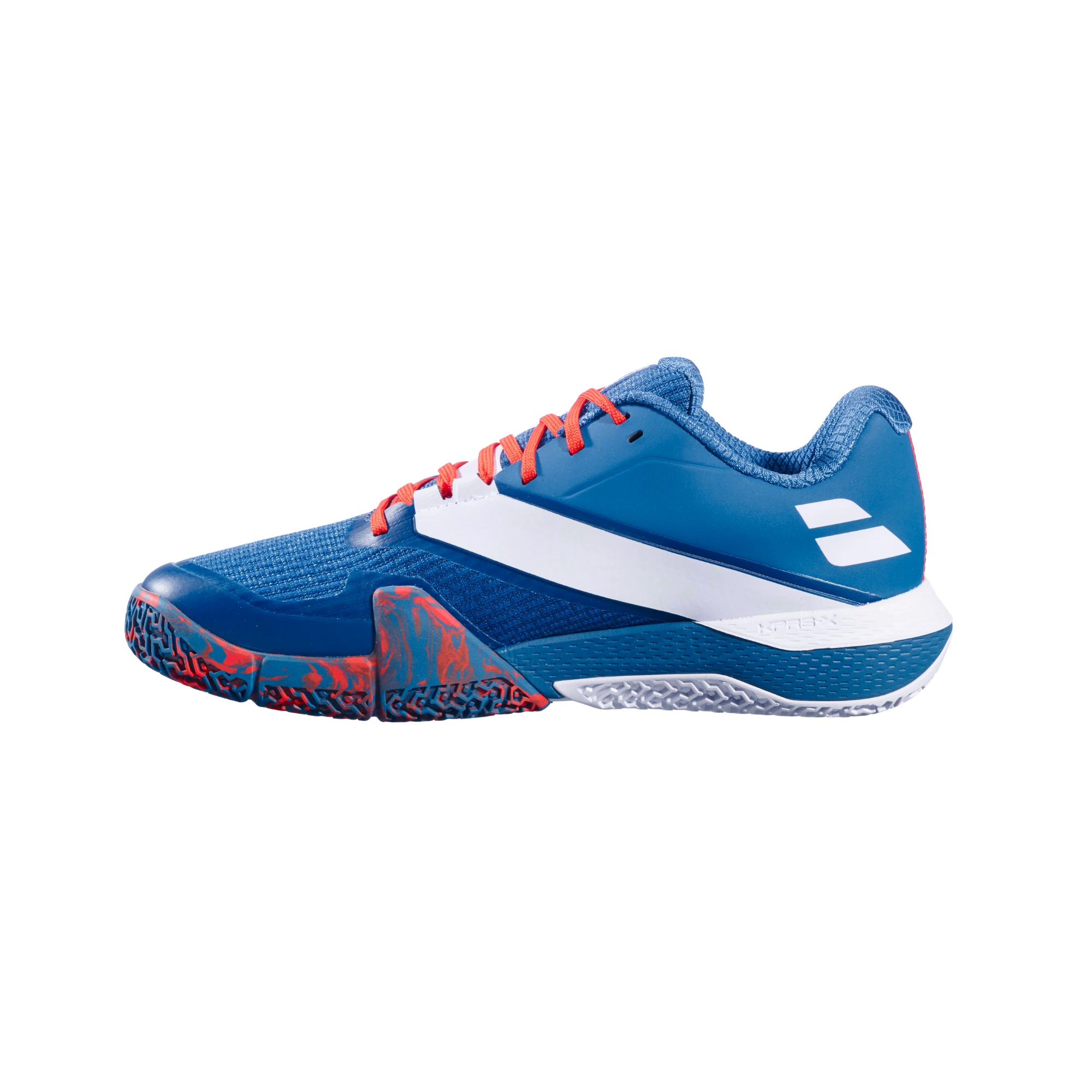 Comfortable Babolat Jet Movea 2 Seaport/Cherry Padel Men's Shoes 2025 Padel Shoes