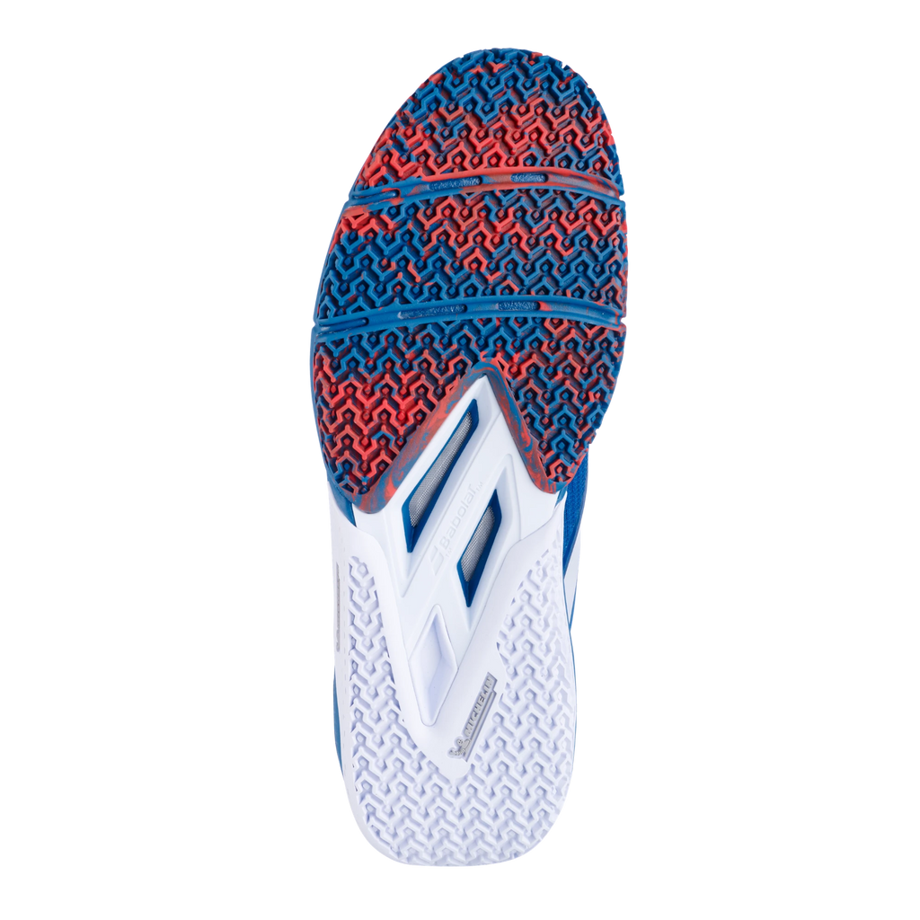 Pro Babolat Jet Movea 2 Seaport/Cherry Padel Men's Shoes 2025 Padel Shoes