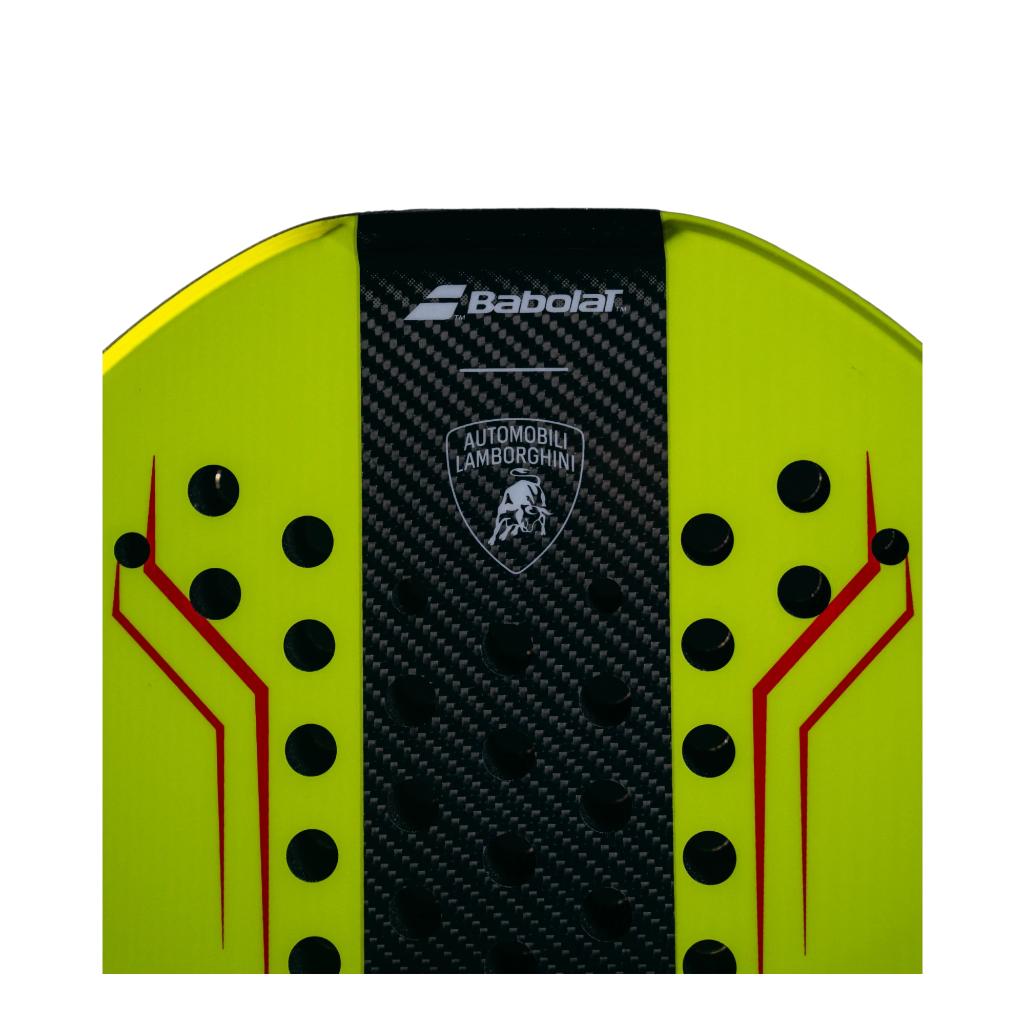 Babolat x Lamborghini BL.002/ yellow Padel Racket | Padel USA Store