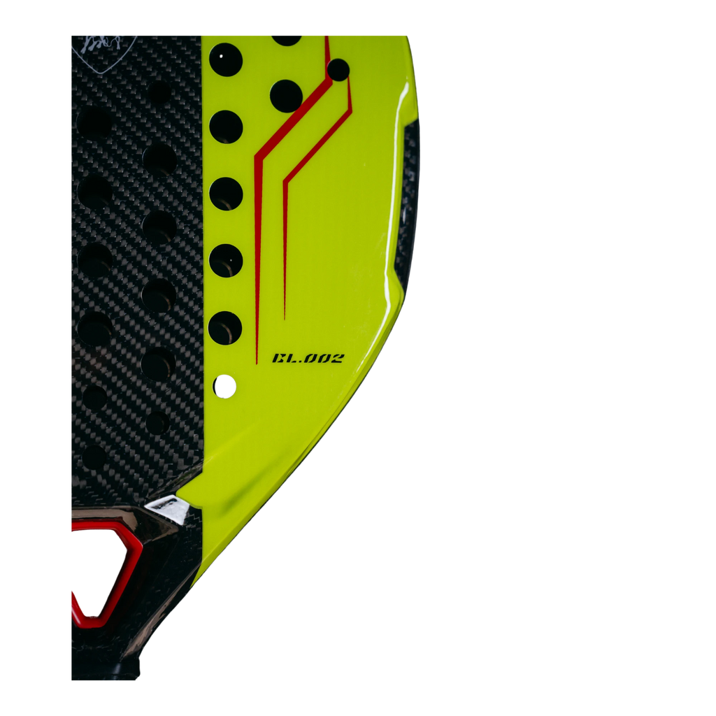 Babolat x Lamborghini BL.002/ yellow Padel Racket | Padel USA Store