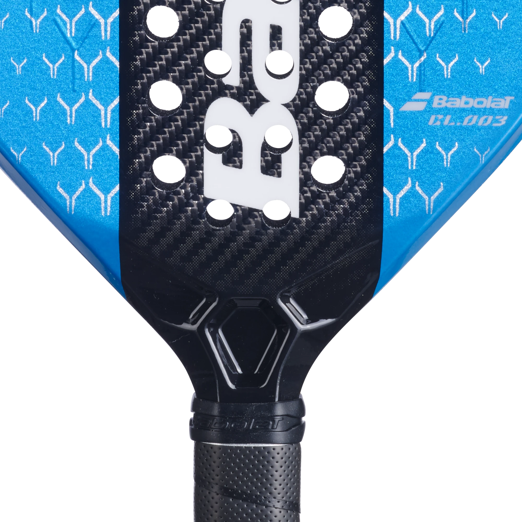 Premium Babolat Lamborghini BL003 Blue Padel Racket - Padel USA