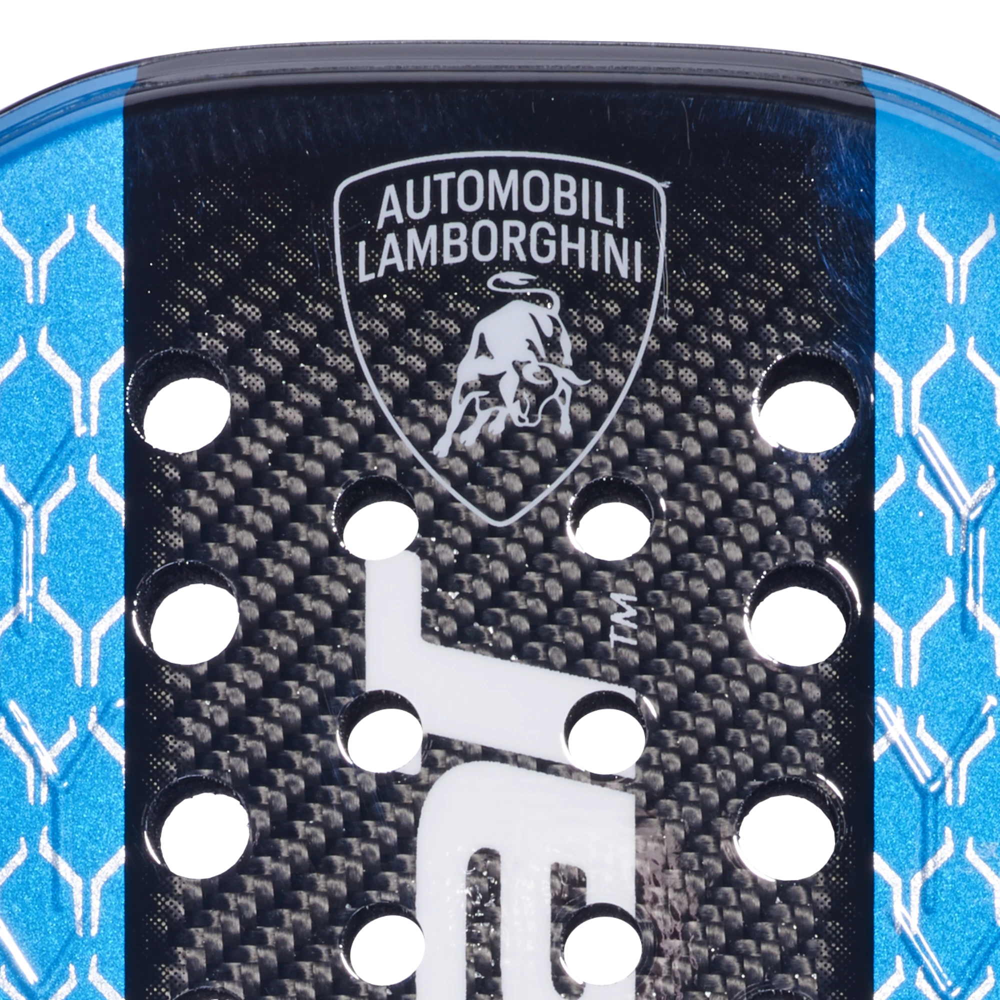 Pro Babolat Lamborghini BL003 Blue Padel Racket