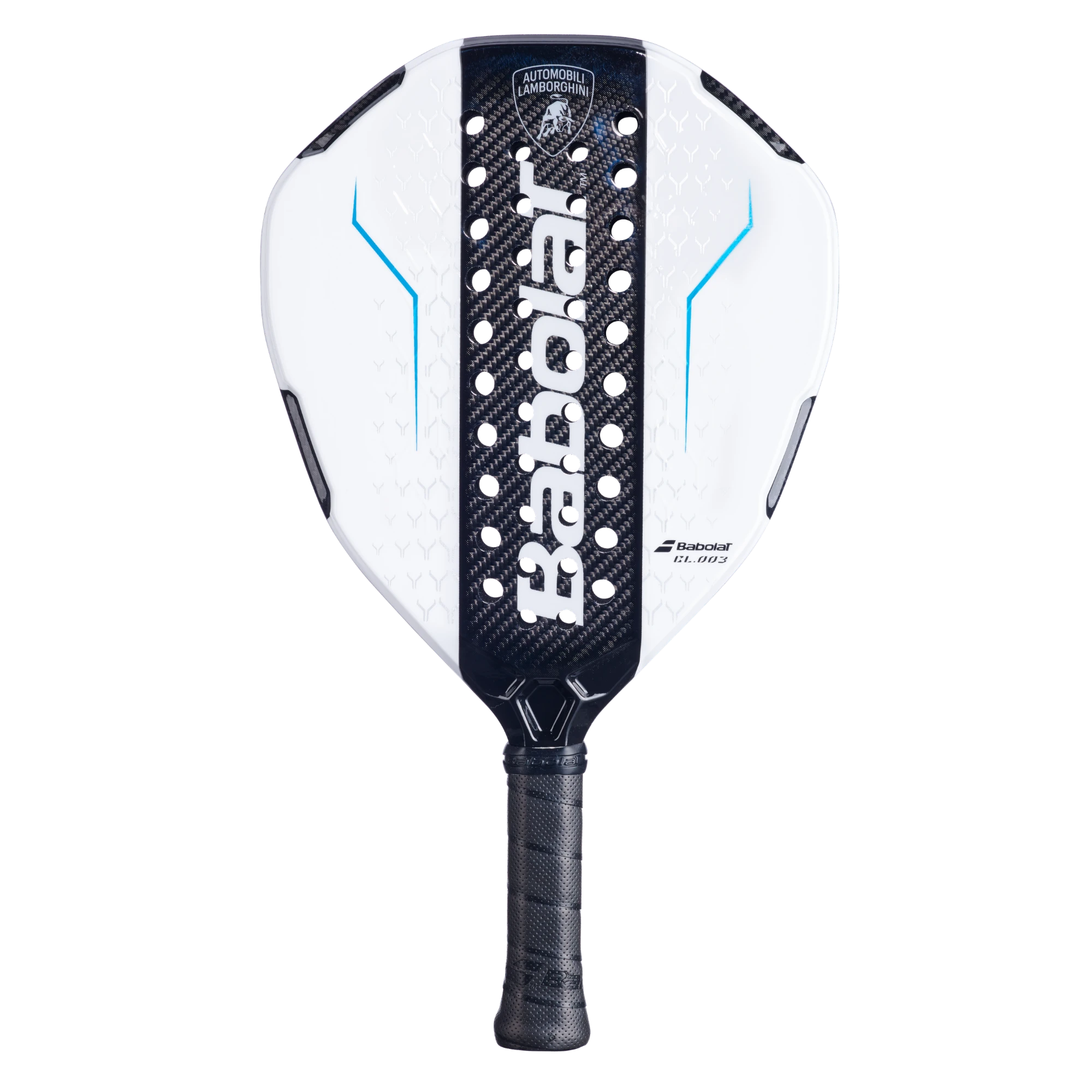 Babolat Lamborghini BL003 White Padel Racket