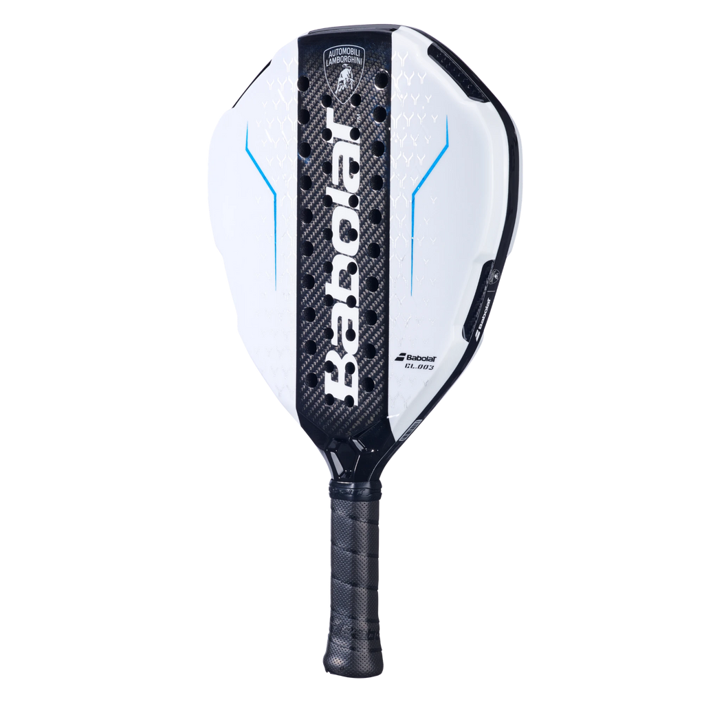 Babolat Lamborghini BL003 White Padel Racket - Padel USA