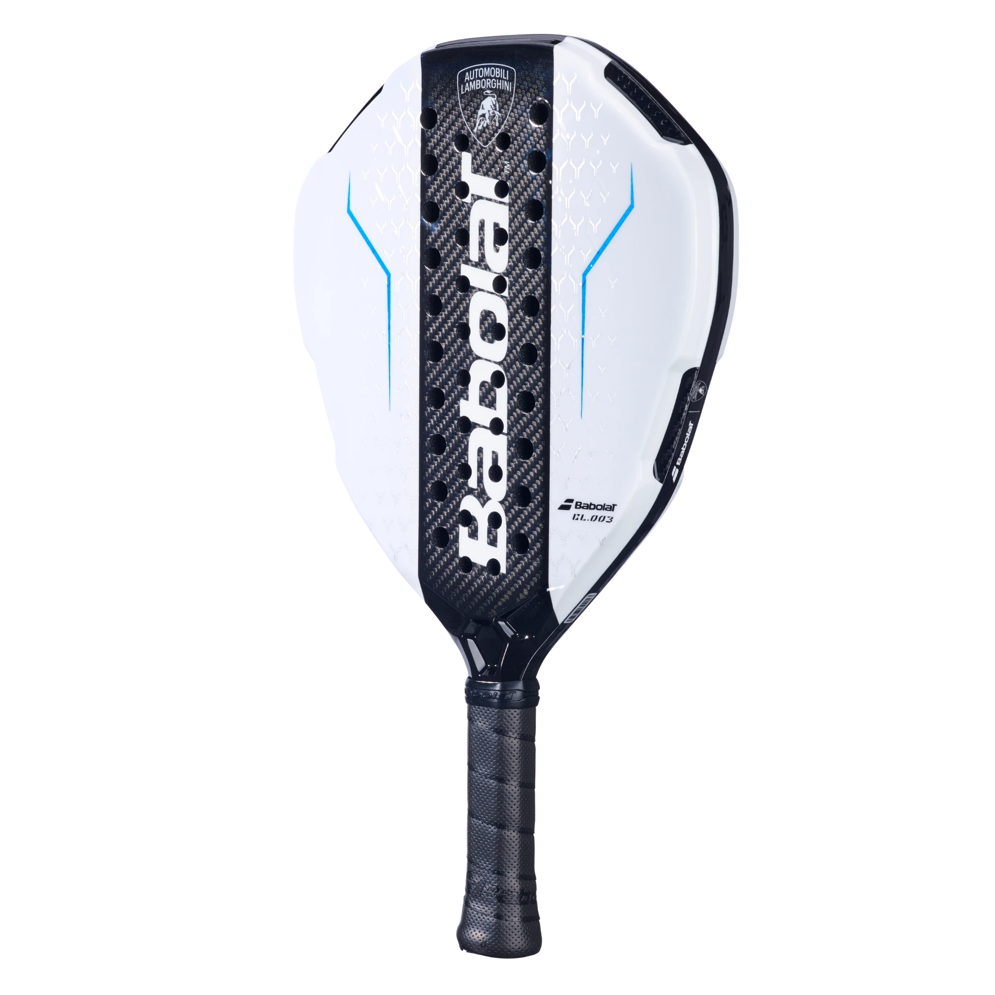 Babolat Lamborghini BL003 White Padel Racket - Padel USA