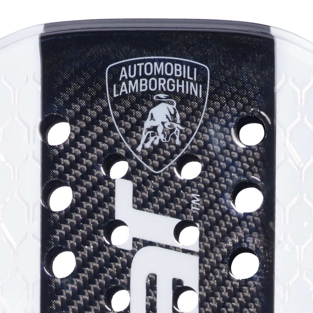 Pro Babolat Lamborghini BL003 White Padel Racket
