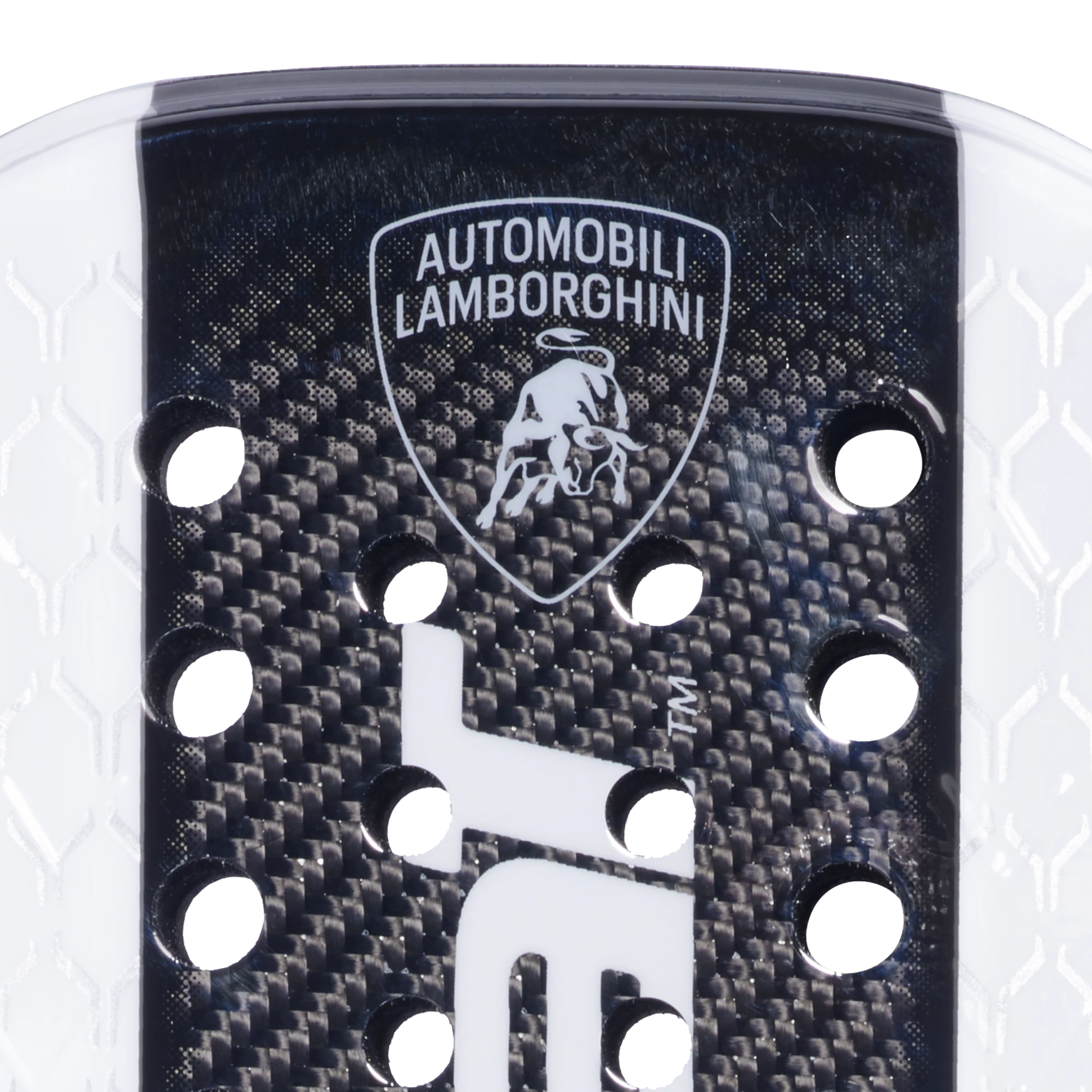 Pro Babolat Lamborghini BL003 White Padel Racket