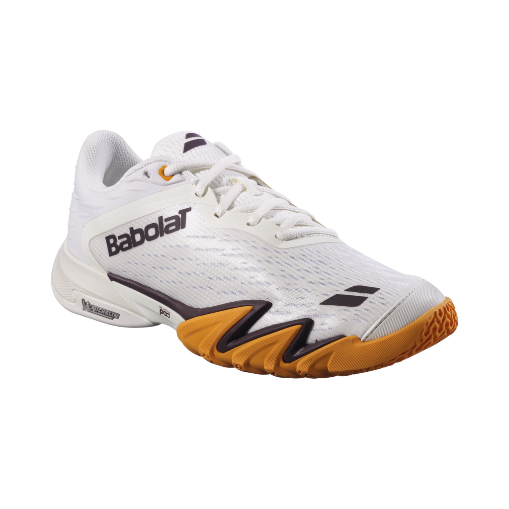 Babolat Premura 3 Men's Padel Shoes Cream/Orange