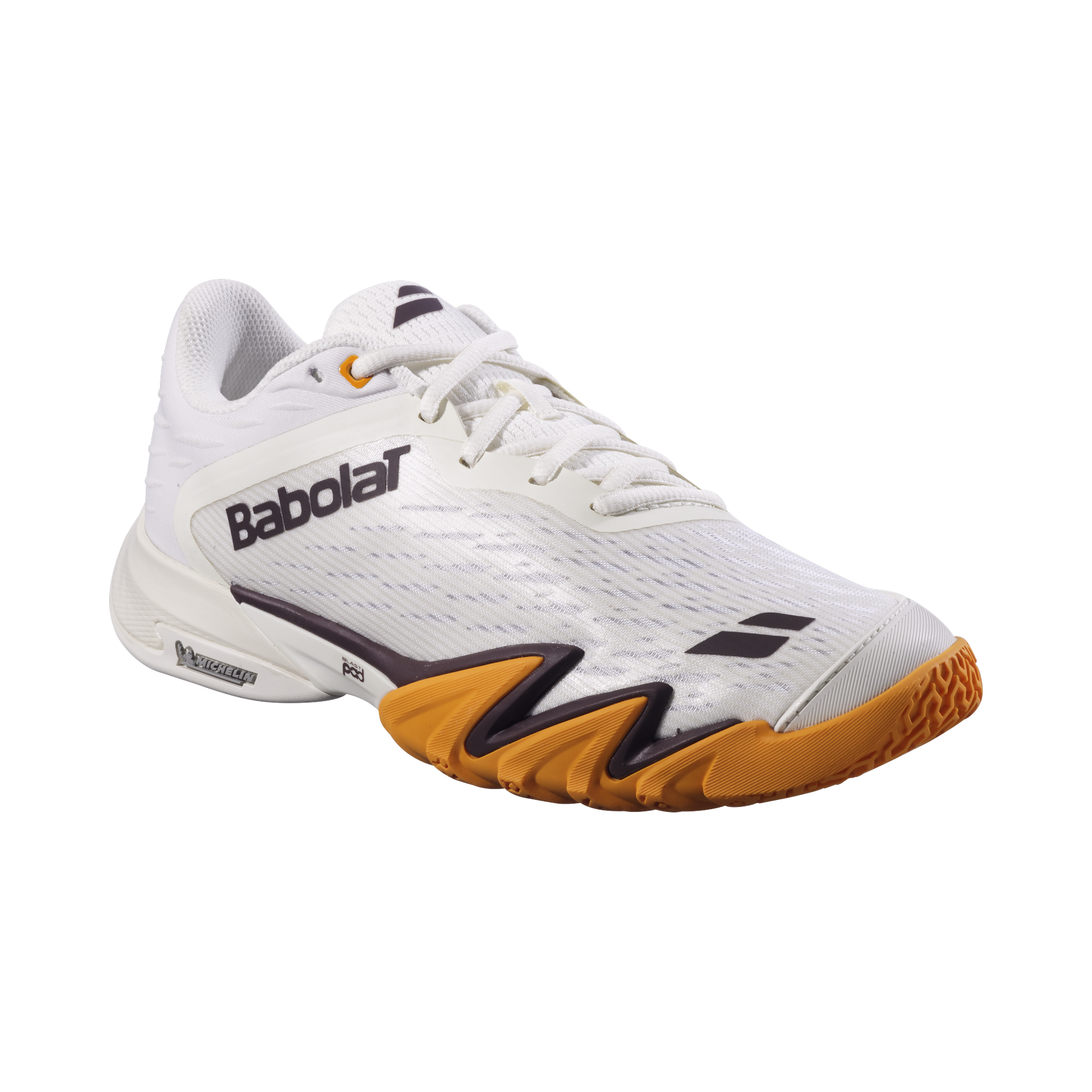 Babolat Premura 3 Men's Padel Shoes Cream/Orange