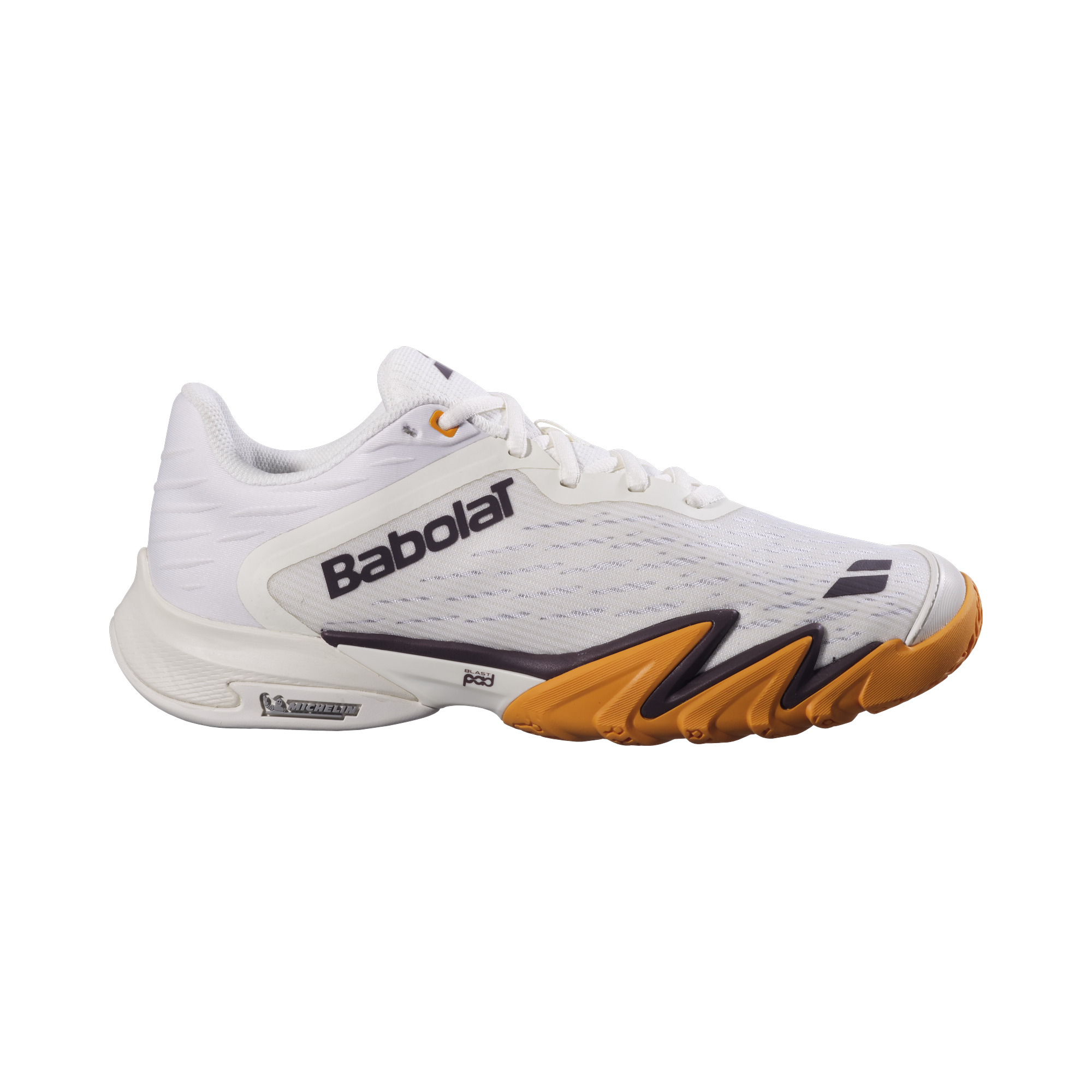 Babolat Premura 3 Men's Padel Shoes Cream/Orange exterior