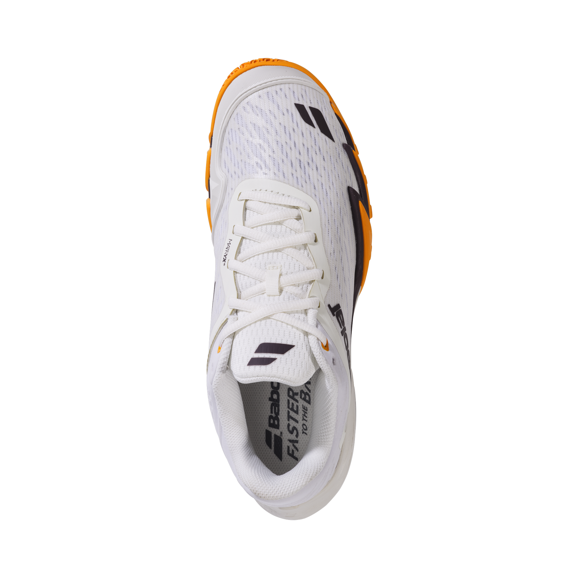 Babolat Premura 3 Men's Padel Shoes Cream/Orange top