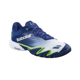 Babolat Premura 3 Lebrón men's padel shoes, Blue/Green