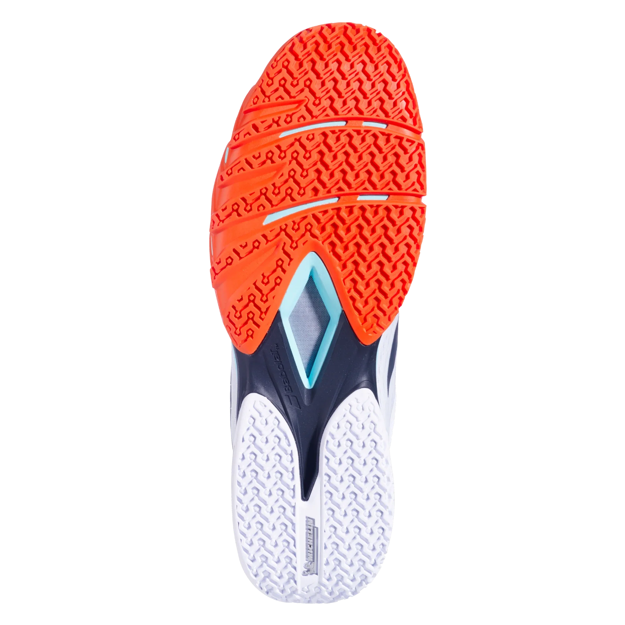 Babolat Premura 3 Lebron White/Orange Padel Shoes