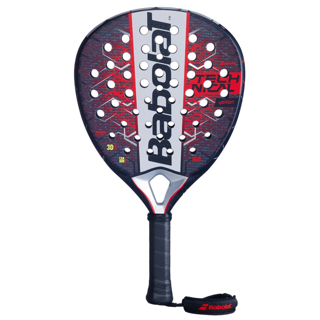 Babolat Technical Veron 2.5 racket — included in the Babolat Padel Pack