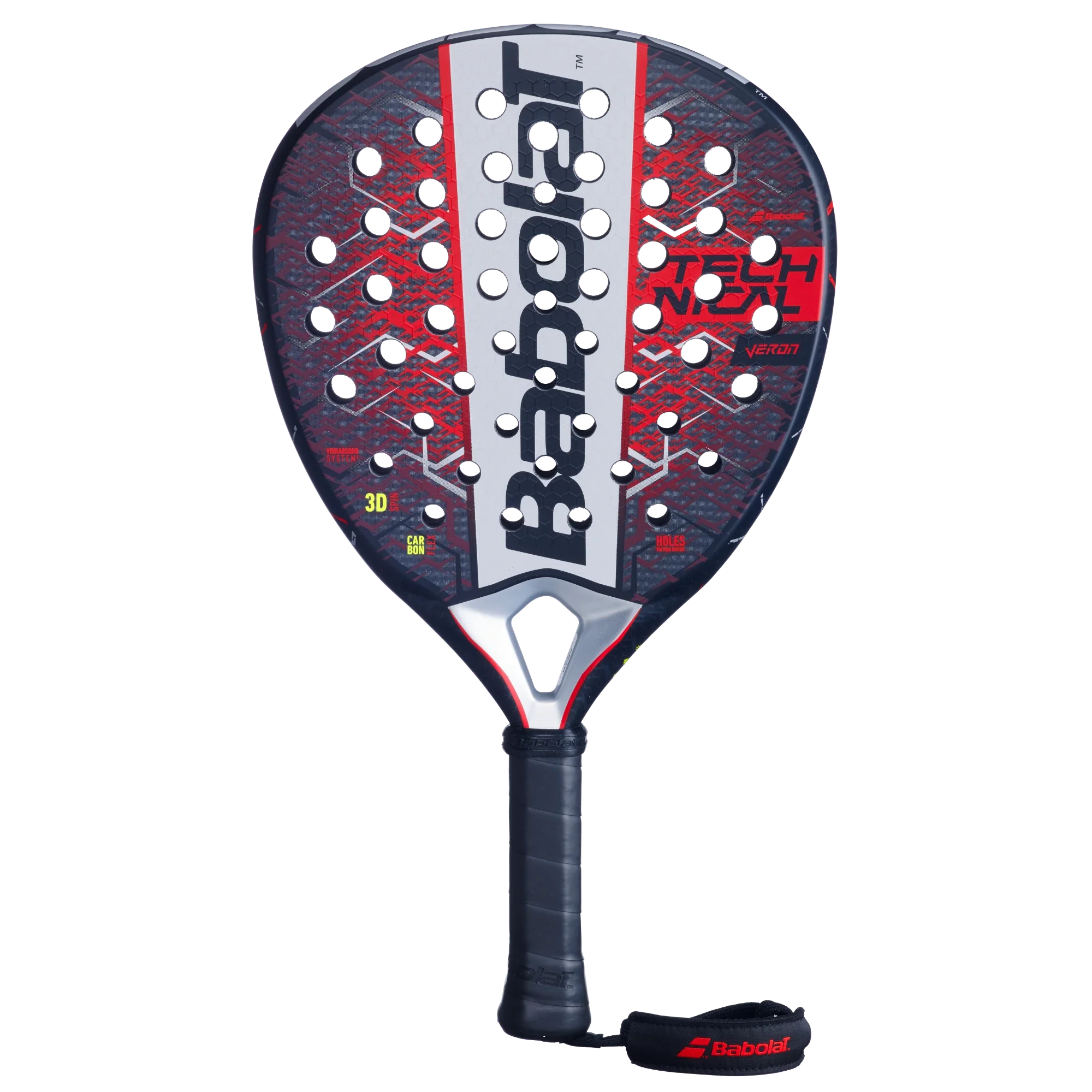 Babolat Technical Veron 2.5 racket — included in the Babolat Padel Pack