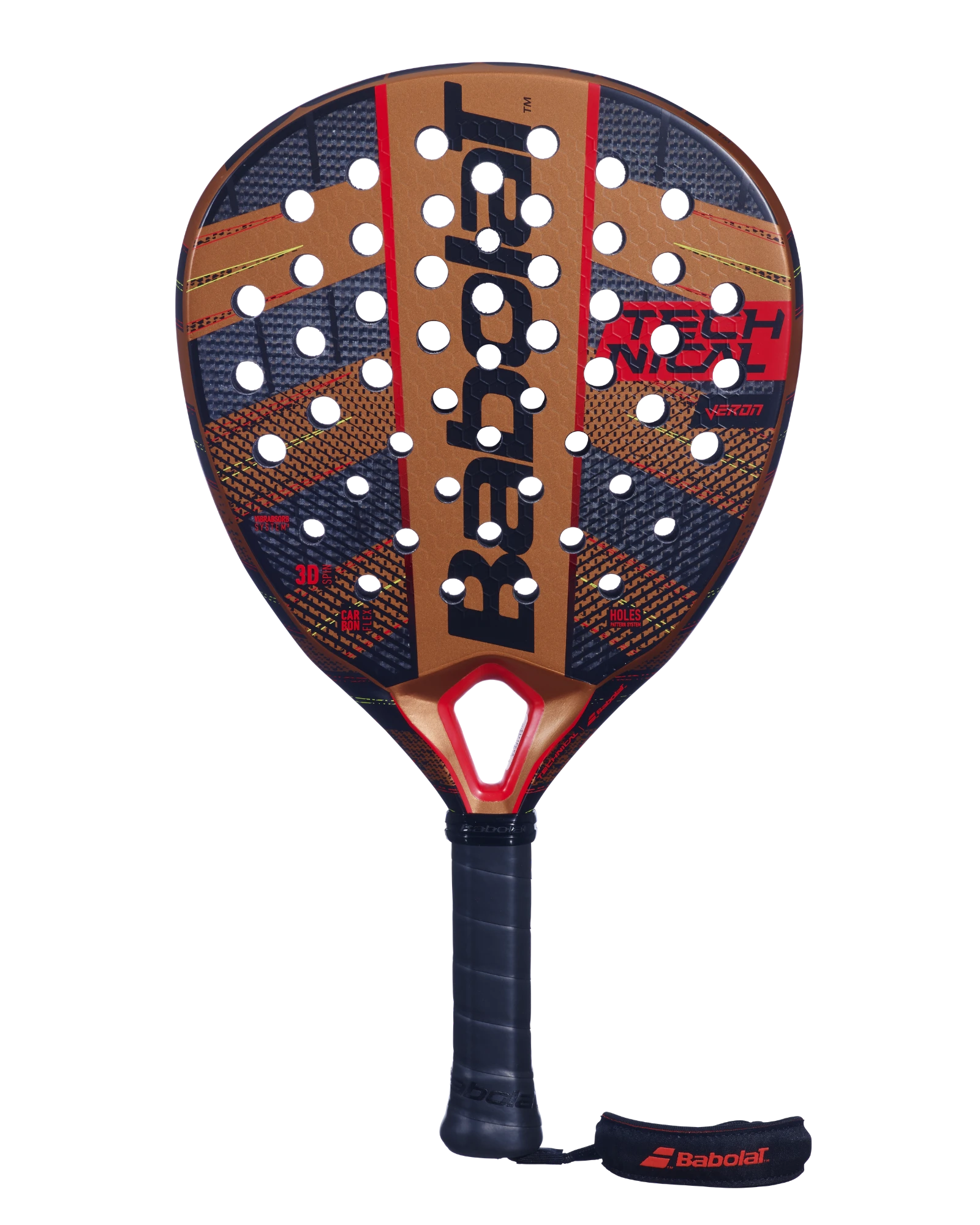 The Babolat Technical Veron 2024 Padel Racket