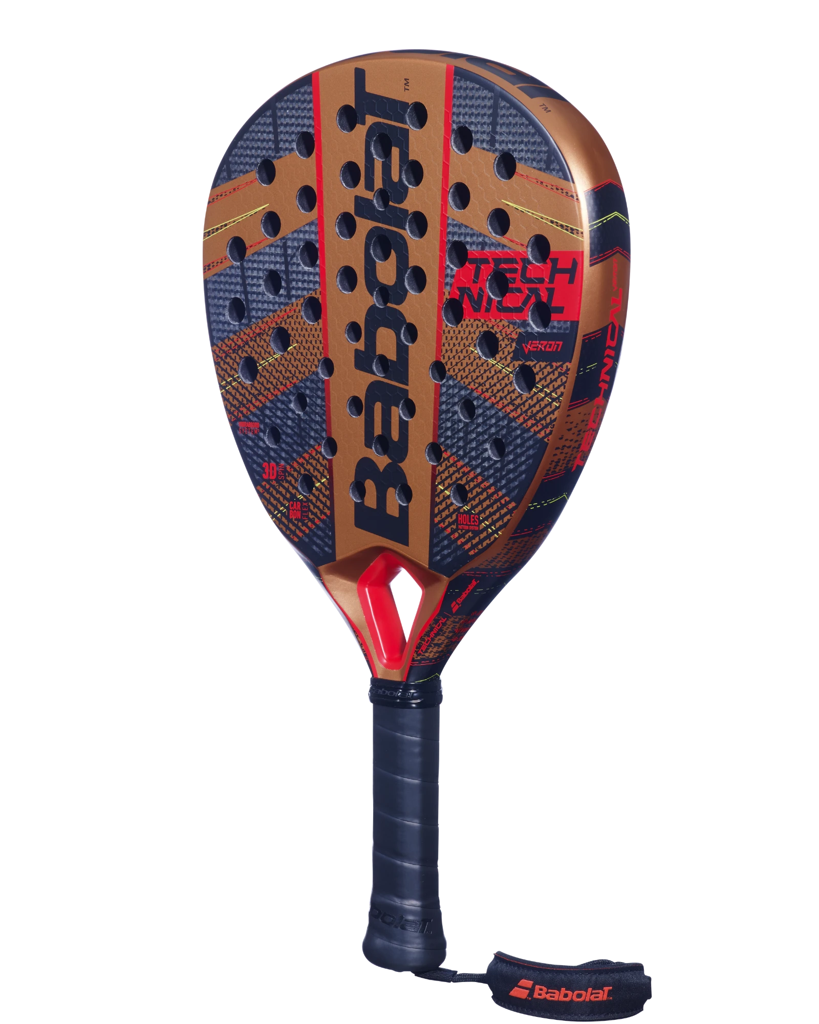 The Babolat Technical Veron 2024 Padel Racket