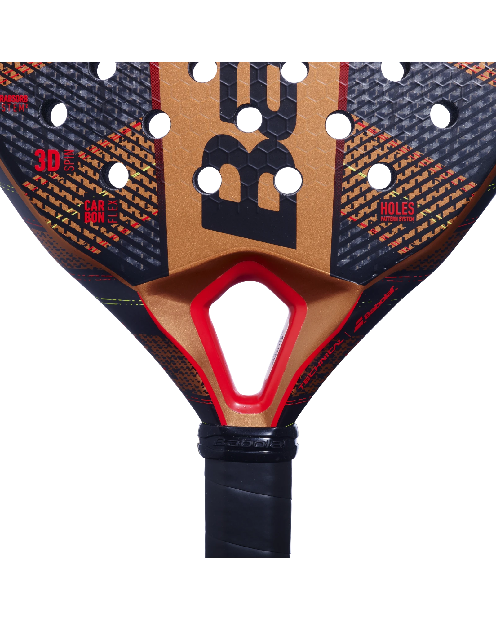 The Babolat Technical Veron 2024 Padel Racket