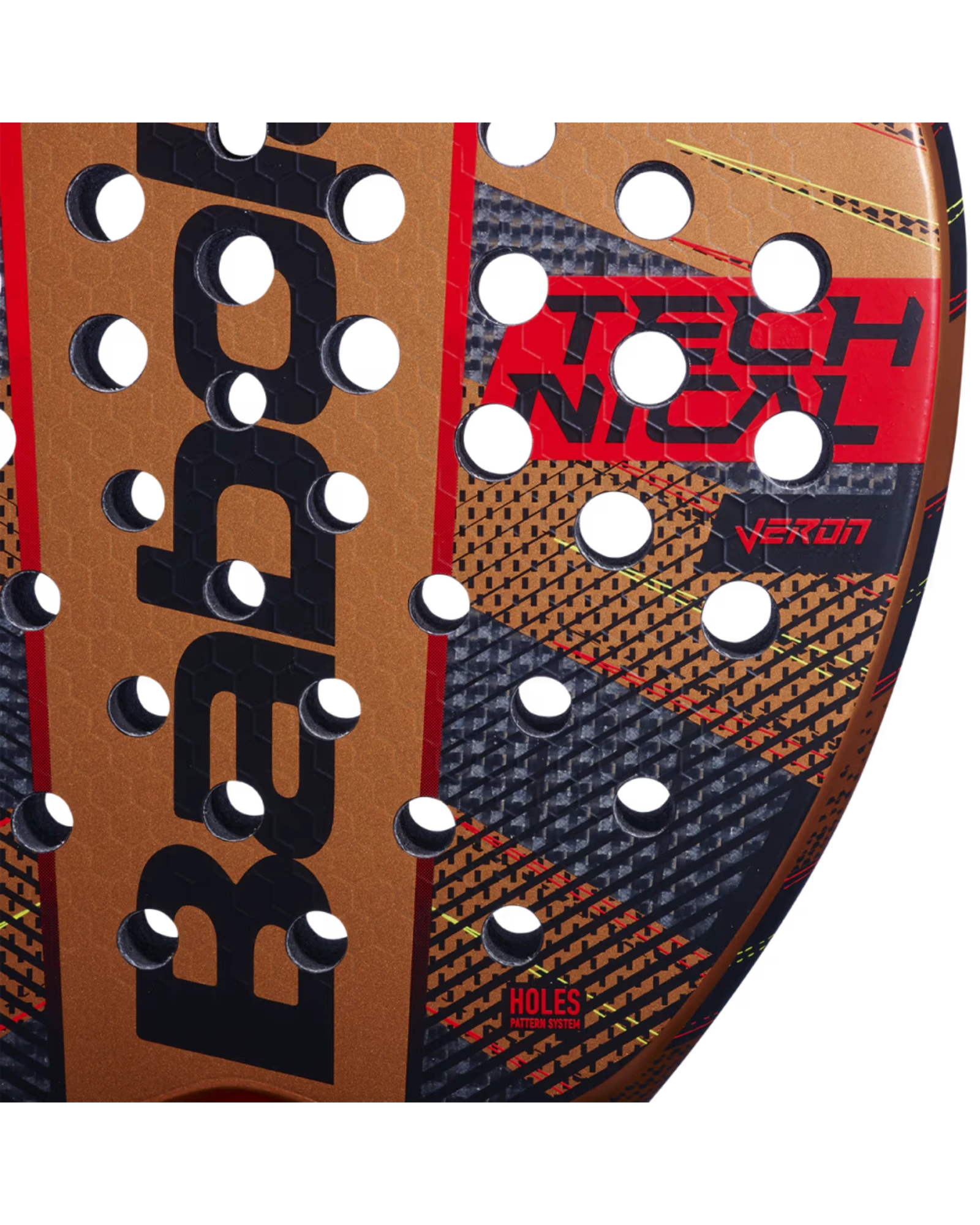 The Babolat Technical Veron 2024 Padel Racket