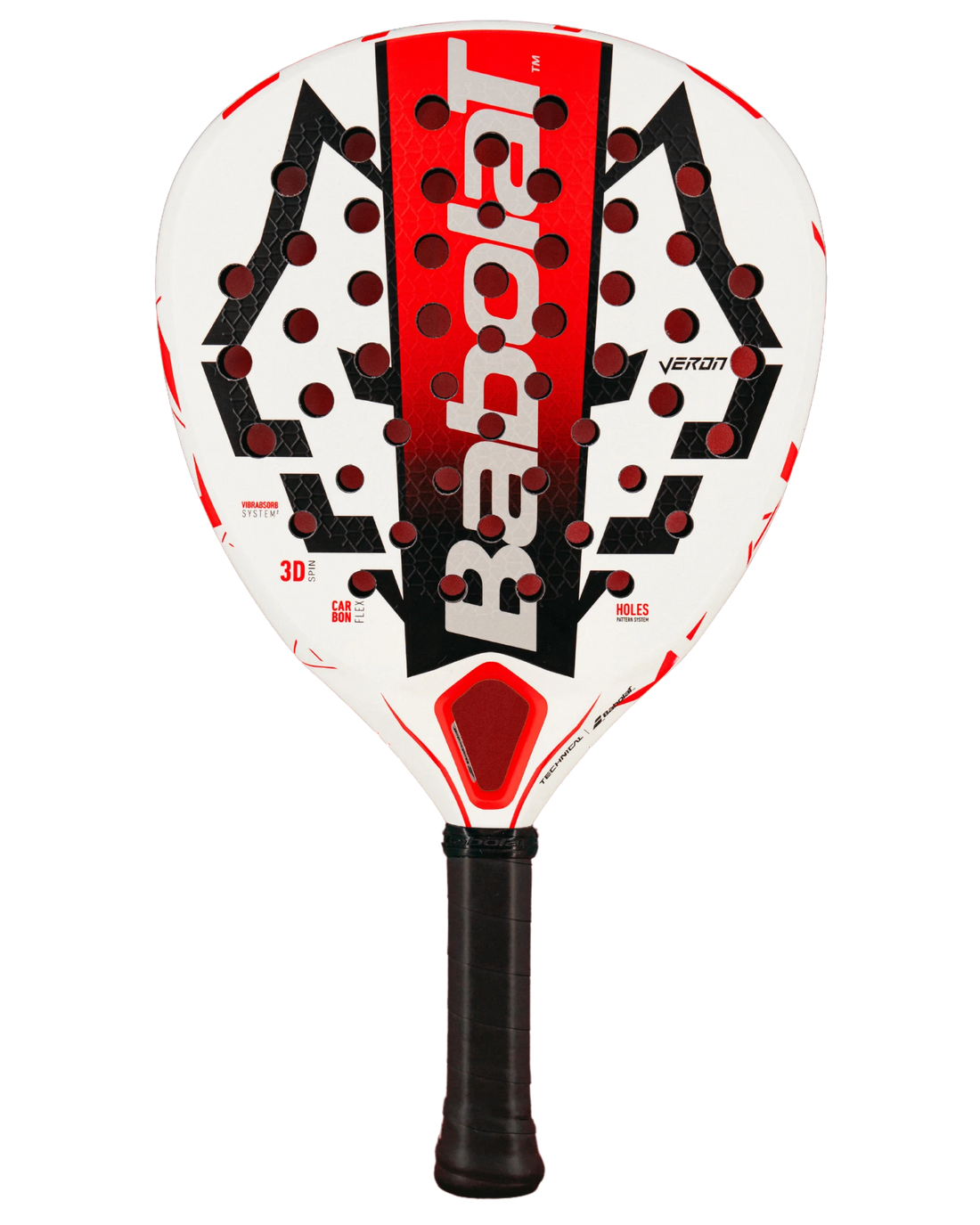 Babolat Technical Veron Juan Lebron 2.5 diamond padel racket
