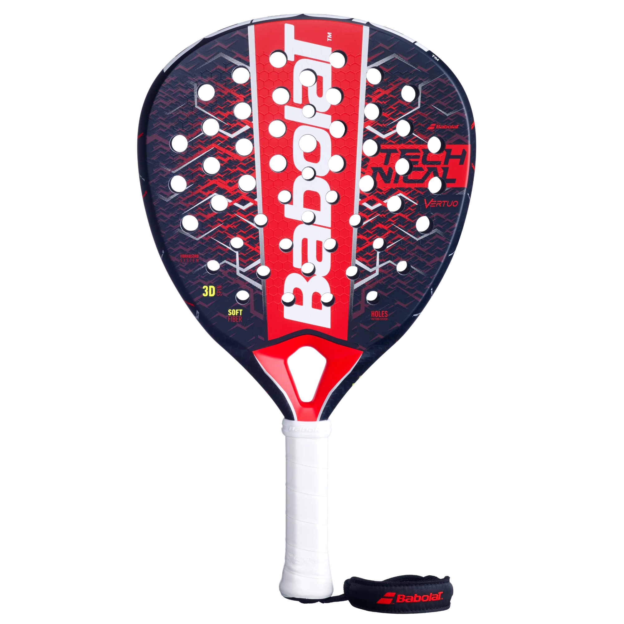 Babolat Smart Racket Babolat Technical Vertuo 2.5 2025 Padel Racket | Padel USA Store