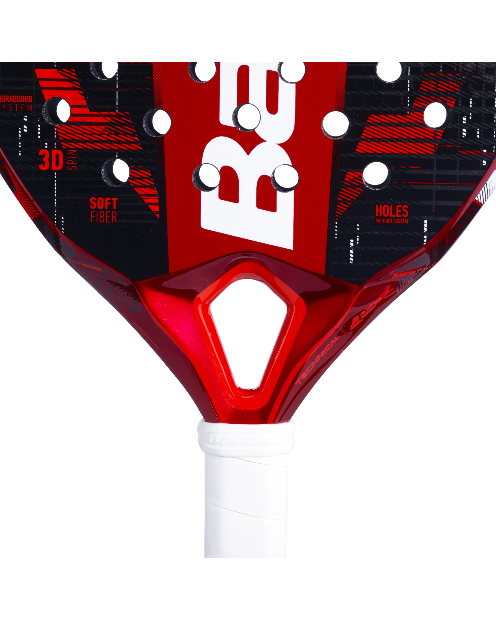 The Babolat Technical Vertuo Juan Lebrón 2024 Padel Racket