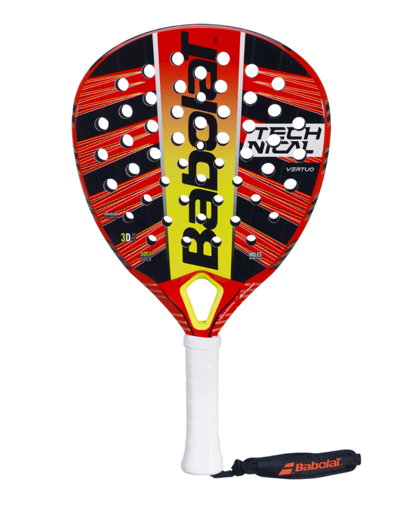 The Babolat Technical Vertuo Padel Racket