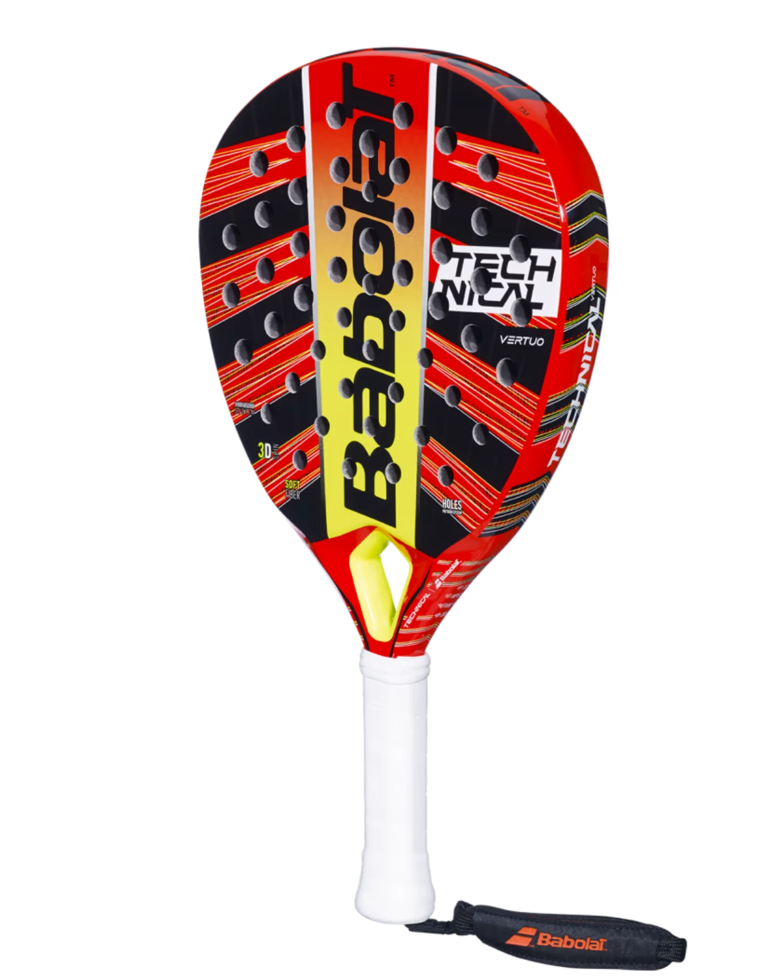 The Babolat Technical Vertuo Padel Racket